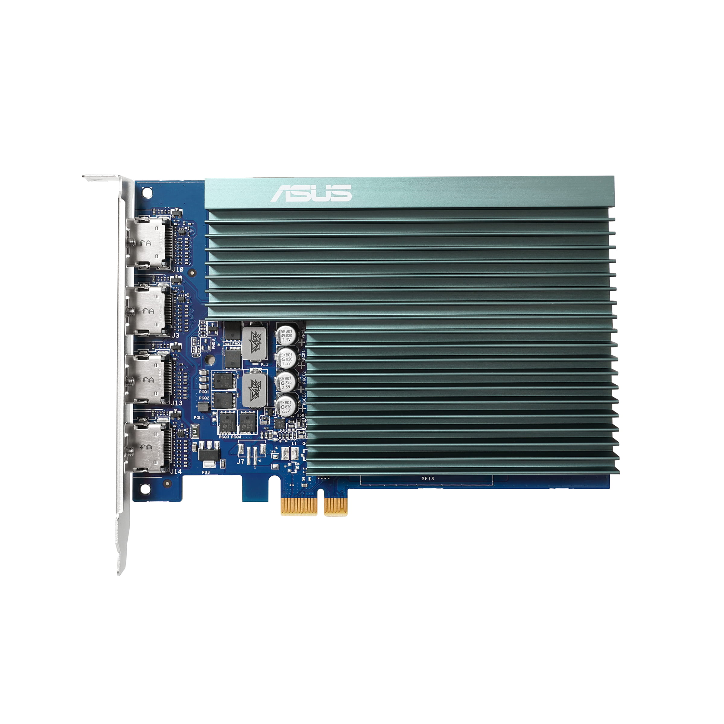 ASUS GT730-4H-SL-2GD5 - Grafikkarte - GF GT 730