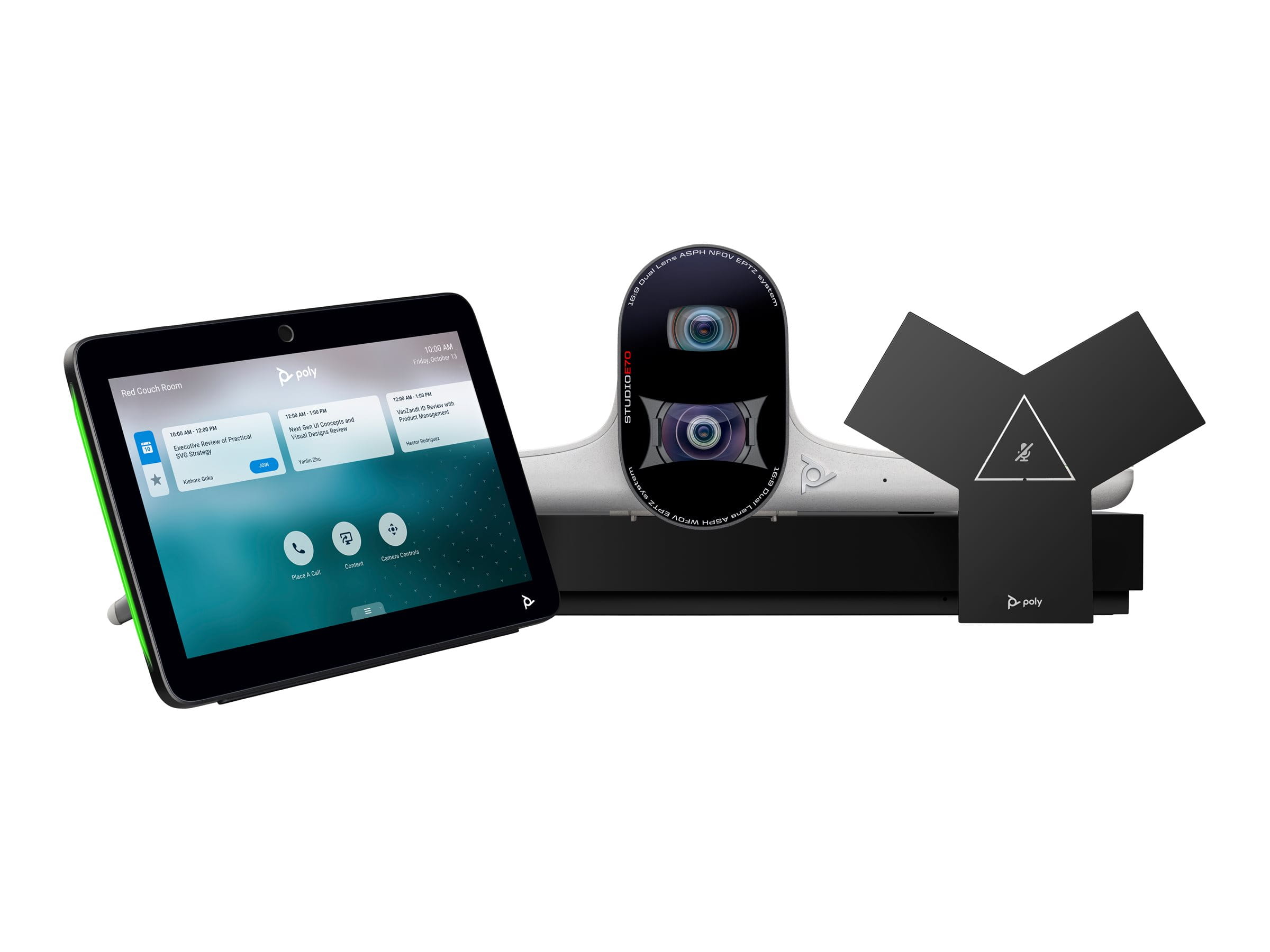 Poly HP Poly G7500 - Videokonferenzsystem (Poly Studio