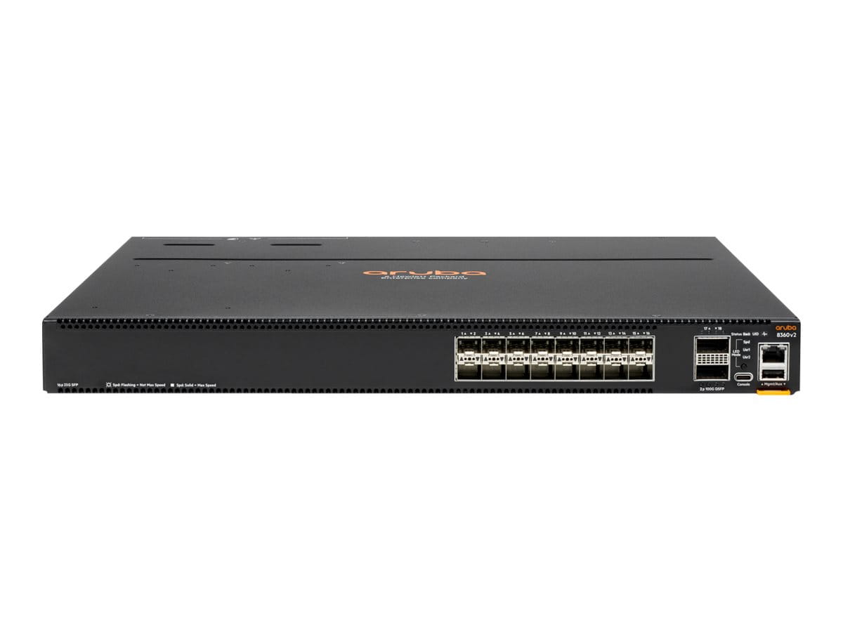 HPE Aruba Networking CX 8360-16Y2C V2 - Switch - L3 - managed