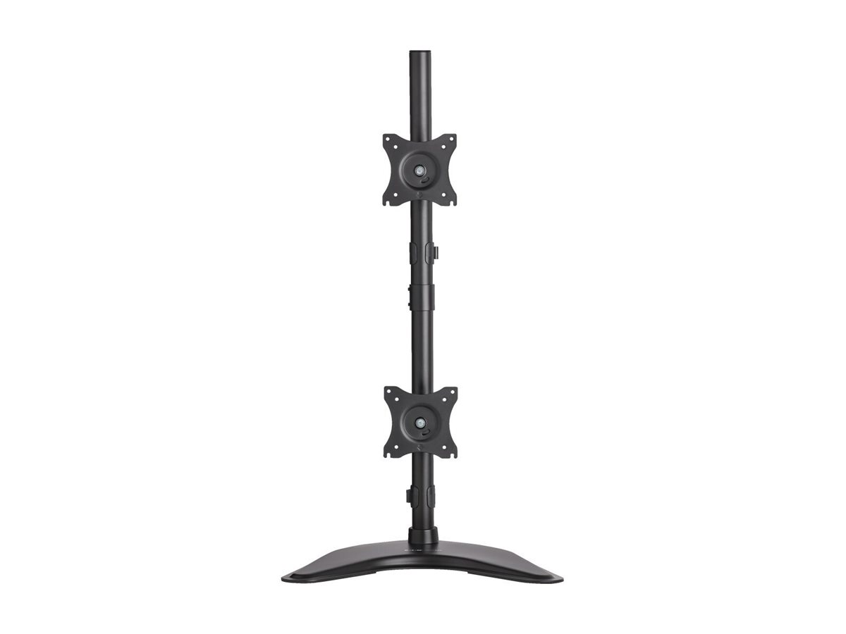 Tripp Eaton Tripp Lite Series Dual Vertical Flat-Screen Desk Mount Monitor Stand Clamp Swivel Tilt 15" to 27" Flat Screen Displays - Befestigungskit (Tischmontage)