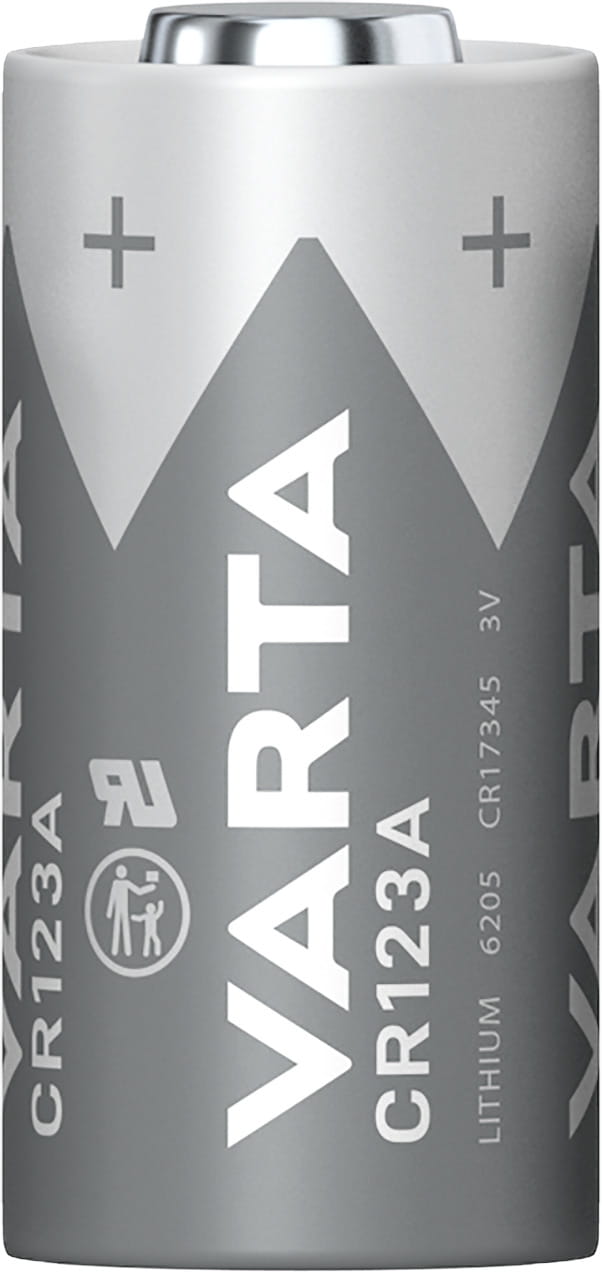 Varta Photo Lithium - Batterie CR123A - Li - 1430 mAh