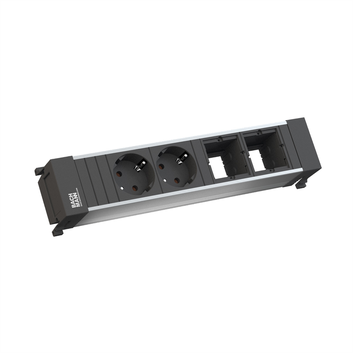 Bachmann POWER FRAME Medium - Rahmen für Steckdosenleiste