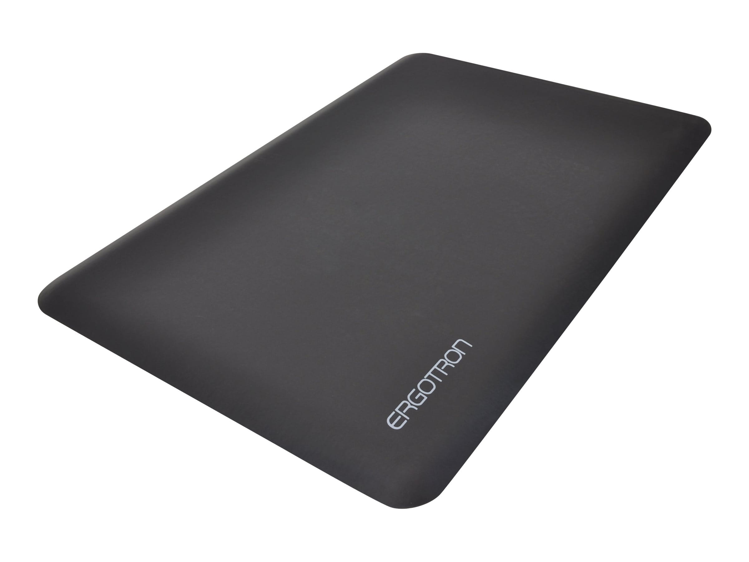 Ergotron WorkFit Floor Mat, Rechteckig, Schwarz, Polyurethan, Schaum, 61 x 91 mm, 1,6 cm, 3 kg