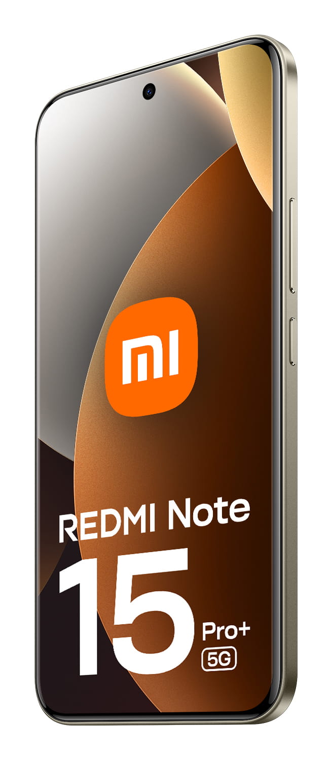 Xiaomi Redmi Note 15 Pro+ - 5G Smartphone - Dual-SIM - RAM 8 GB / Interner Speicher 256 GB - OLED-Display - 6.83" - 2772 x 1280 Pixel (120 Hz)