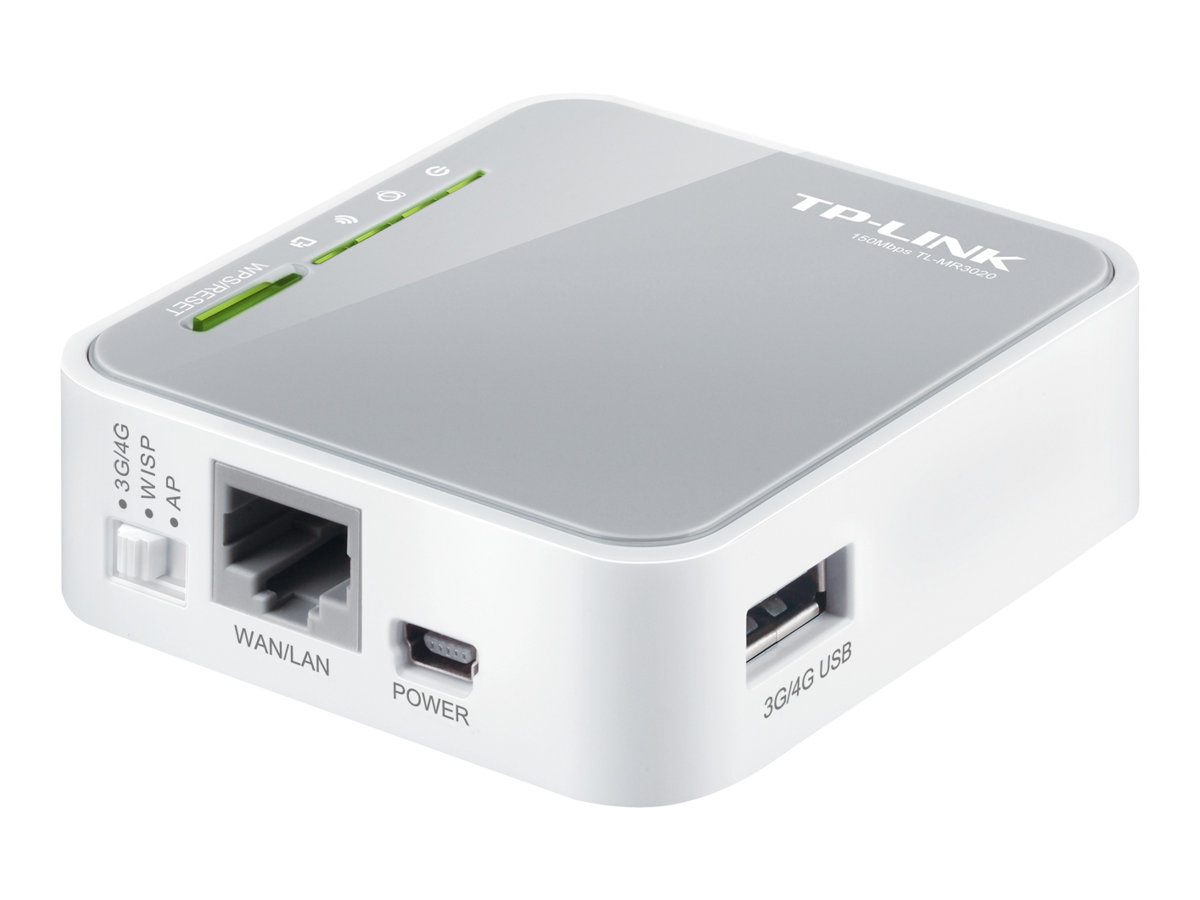 TP-LINK TL-MR3020 - Wireless Router 2,4 GHz