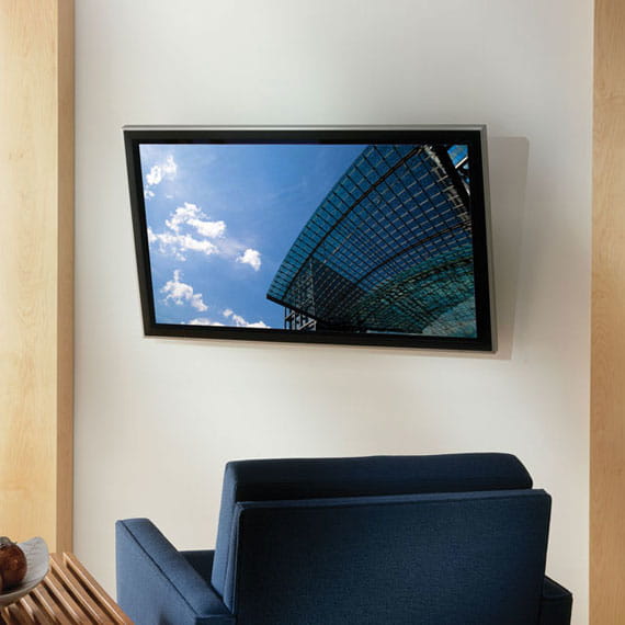 Ergotron Neo-Flex - Befestigungskit (Wandplatte, Riegel, 2 geneigte Schienen) - ultrarobust - für Flachbildschirm - Schwarz - Bildschirmgröße: 94-203 cm (37"-80")