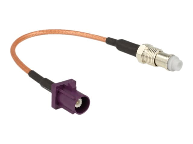 Delock Antennenkabel - FAKRA D-Anschluss männlich