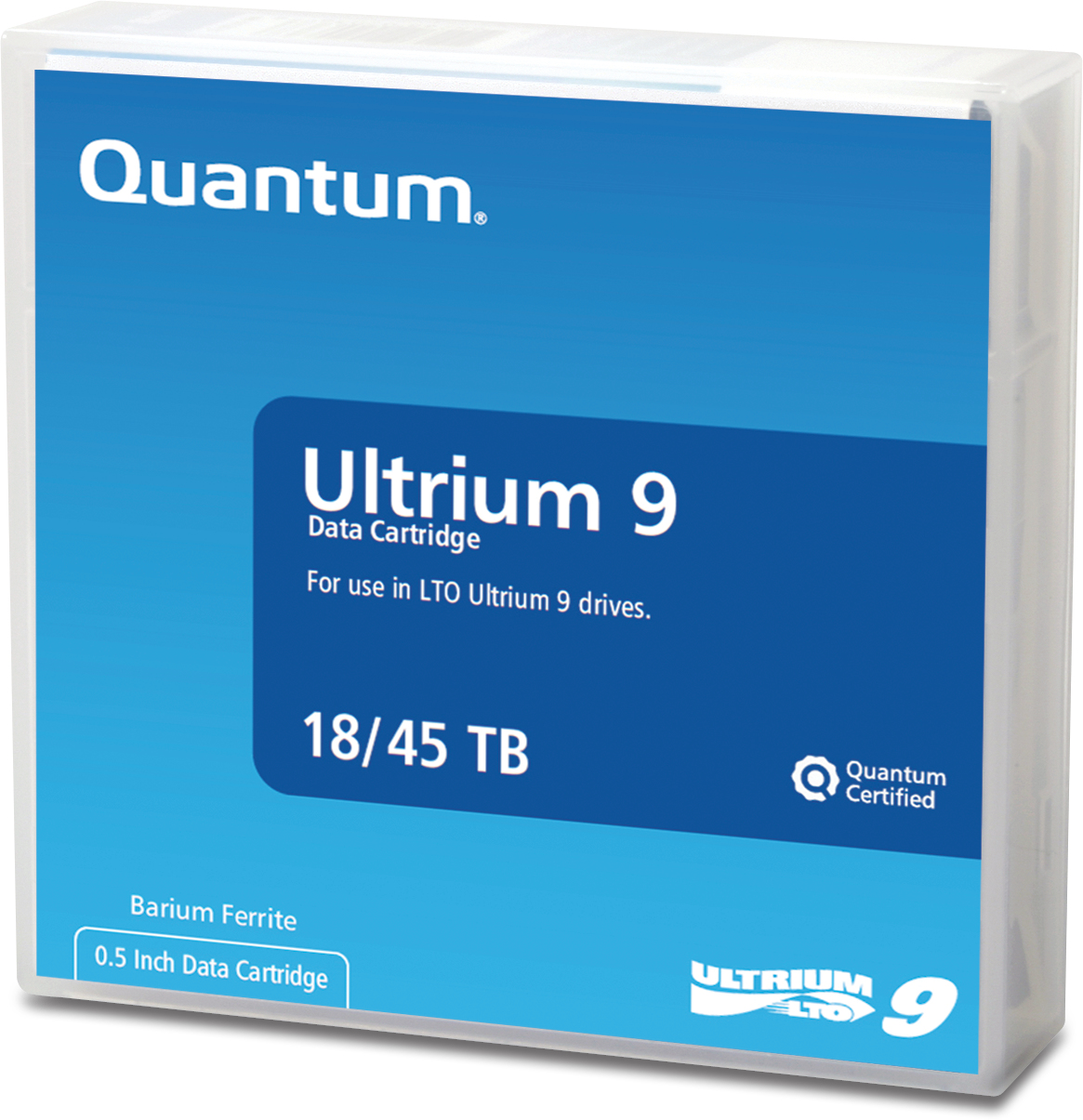 Quantum MR-L9MQN-20, Leeres Datenband, LTO, 18 TB, 45 TB, Grün, 1,27 cm