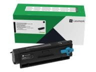 Lexmark Hohe Ergiebigkeit - Schwarz - original