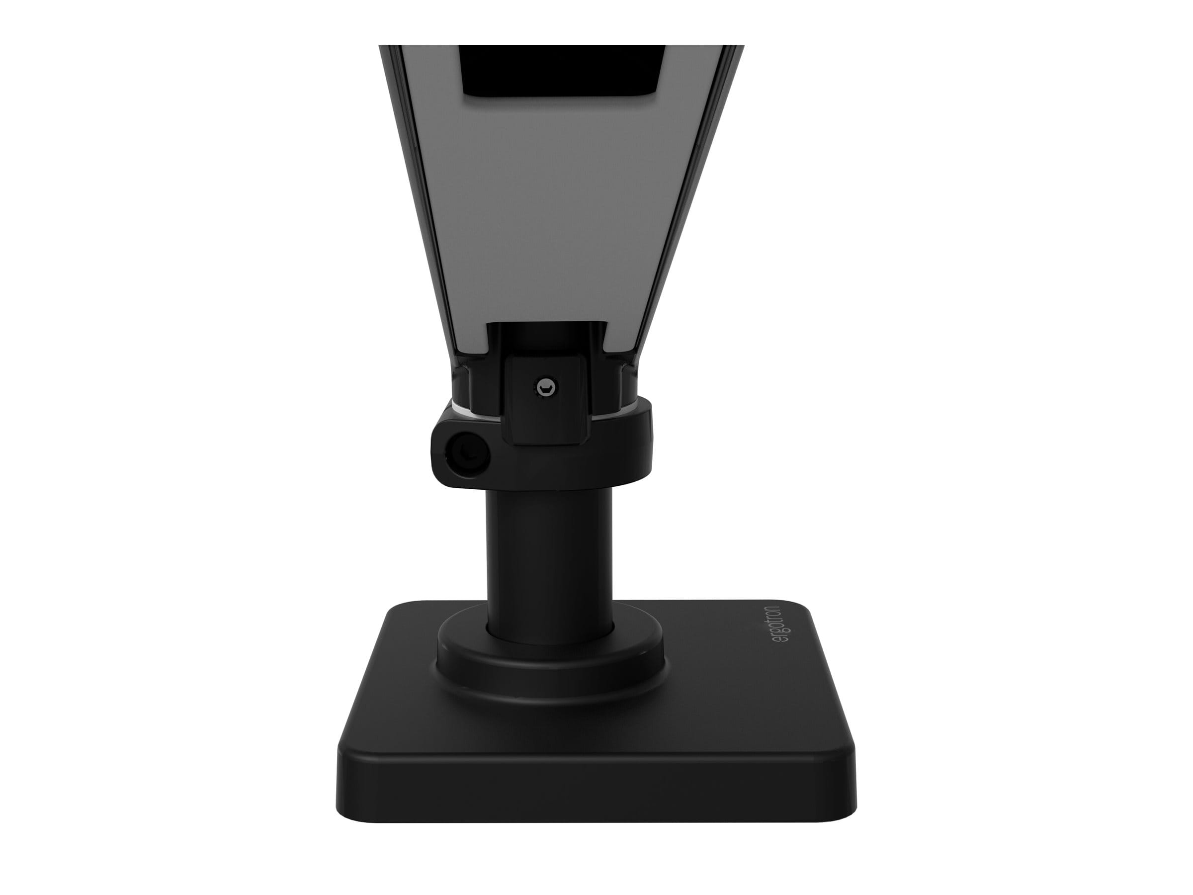 Ergotron LX Pro - Befestigungskit (Doppelarm) - modular - für 2 LCD-Displays - nebeneinander - Aluminium - Schwarz - Bildschirmgröße: bis zu 68,6 cm (bis zu 27 Zoll)