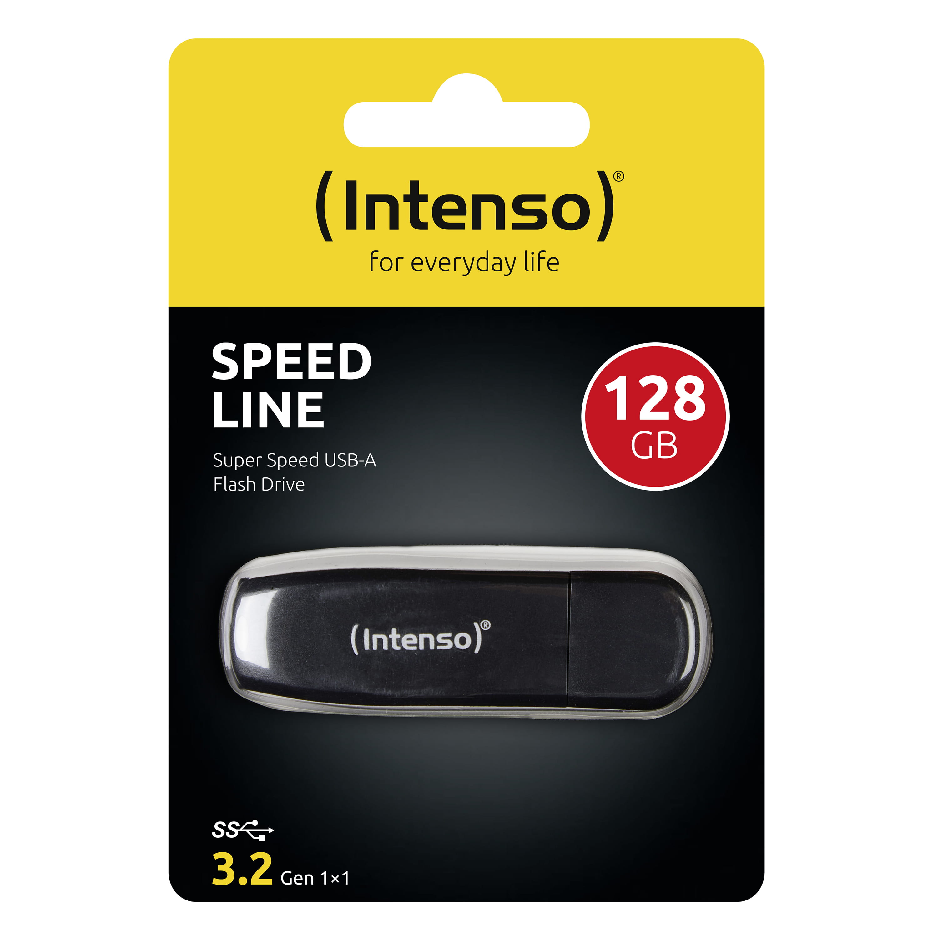 Intenso Speed Line - USB-Flash-Laufwerk - 128