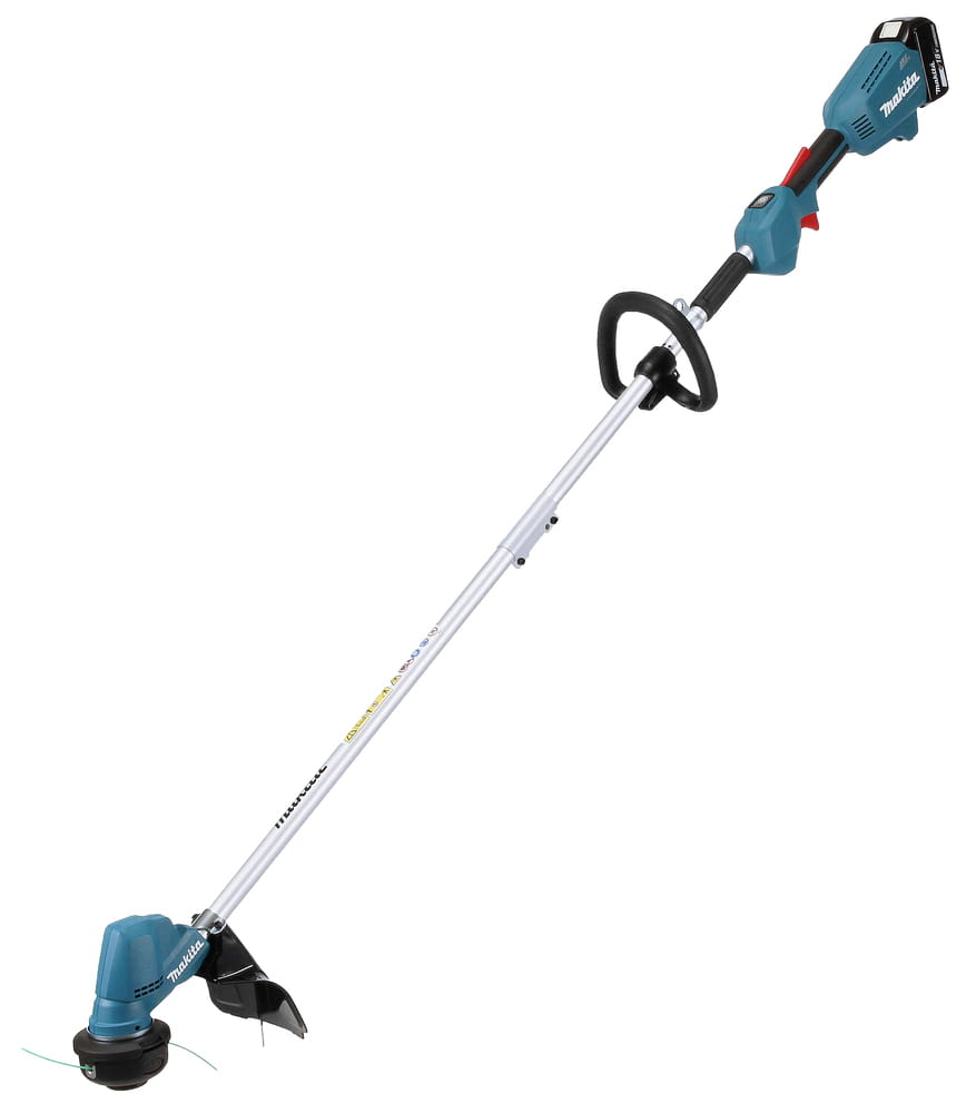 Makita DUR192LRT1, Rasentrimmer, J-Typ-Griff, 6000 RPM, Schwarz, Türkis, 30 cm, 87,8 dB