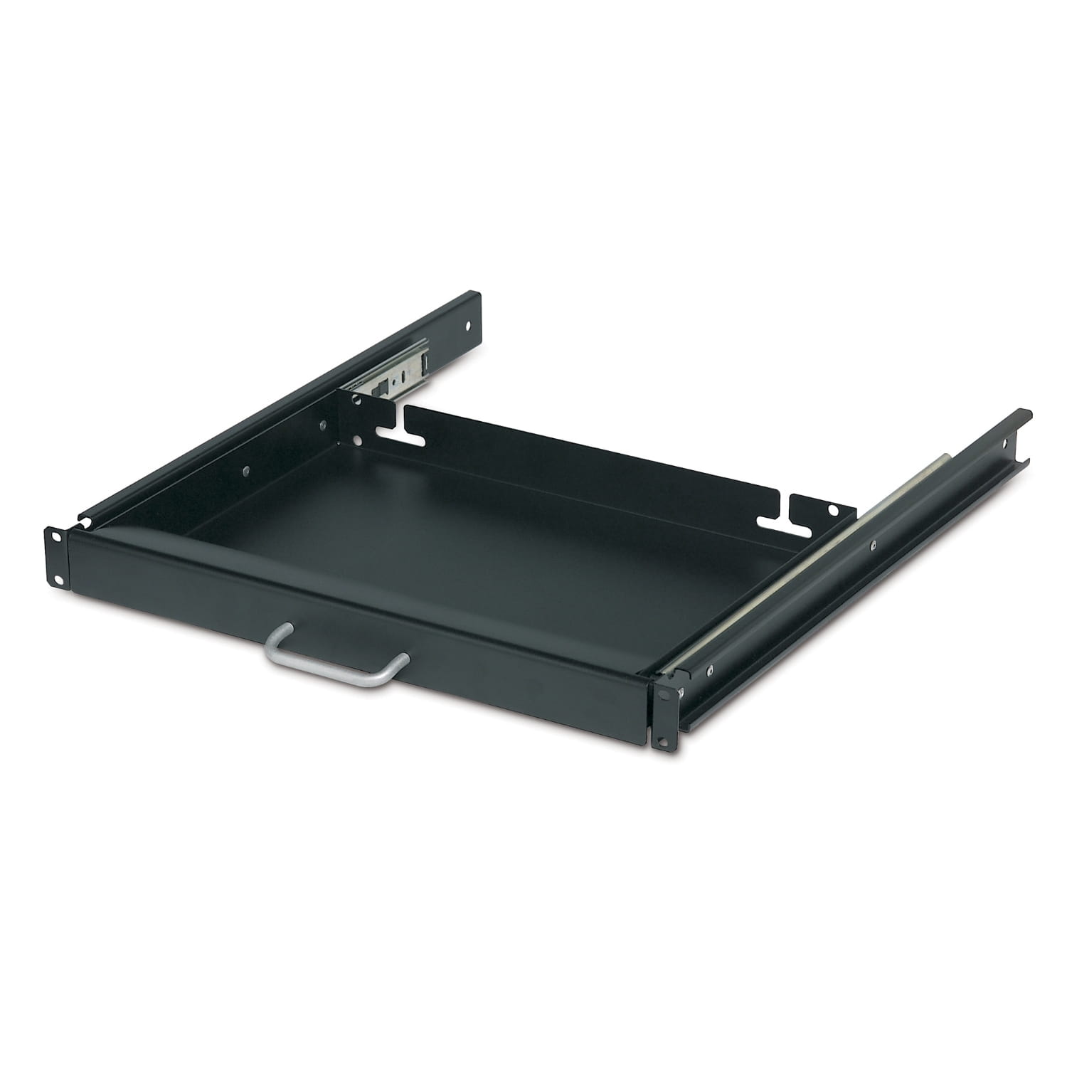 APC Tastatureinschub - Schwarz - 1U - für NetShelter