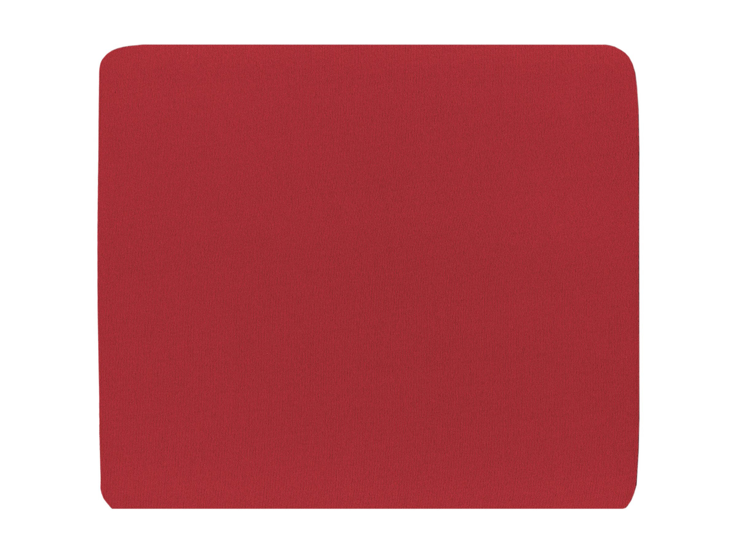 InLine Maus-Pad 250x220x6mm - rot