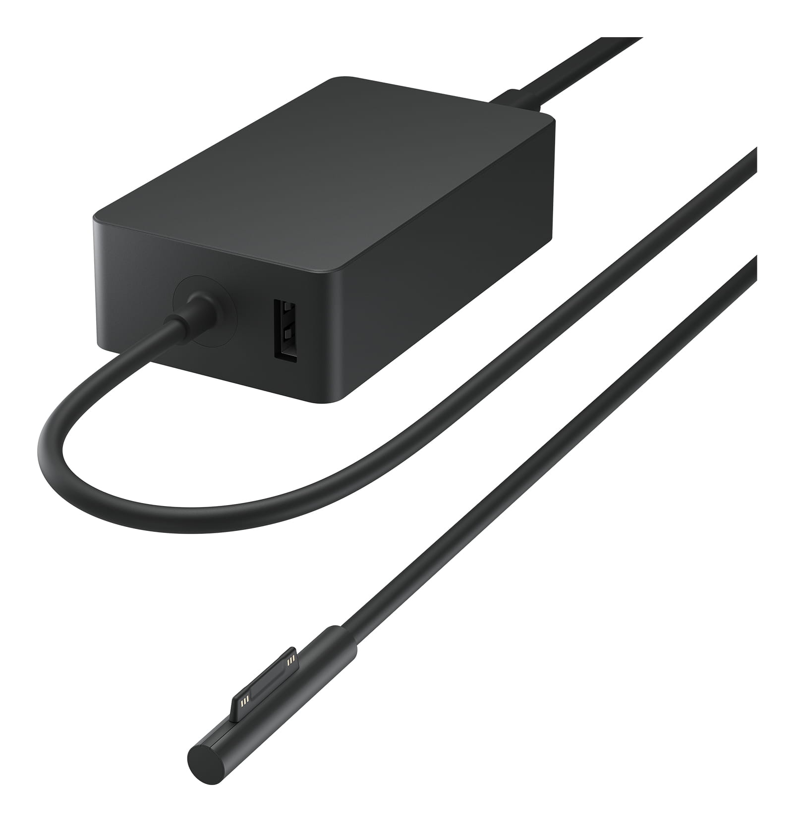 Microsoft Netzteil - 65 Watt - Ausgangsanschlüsse: