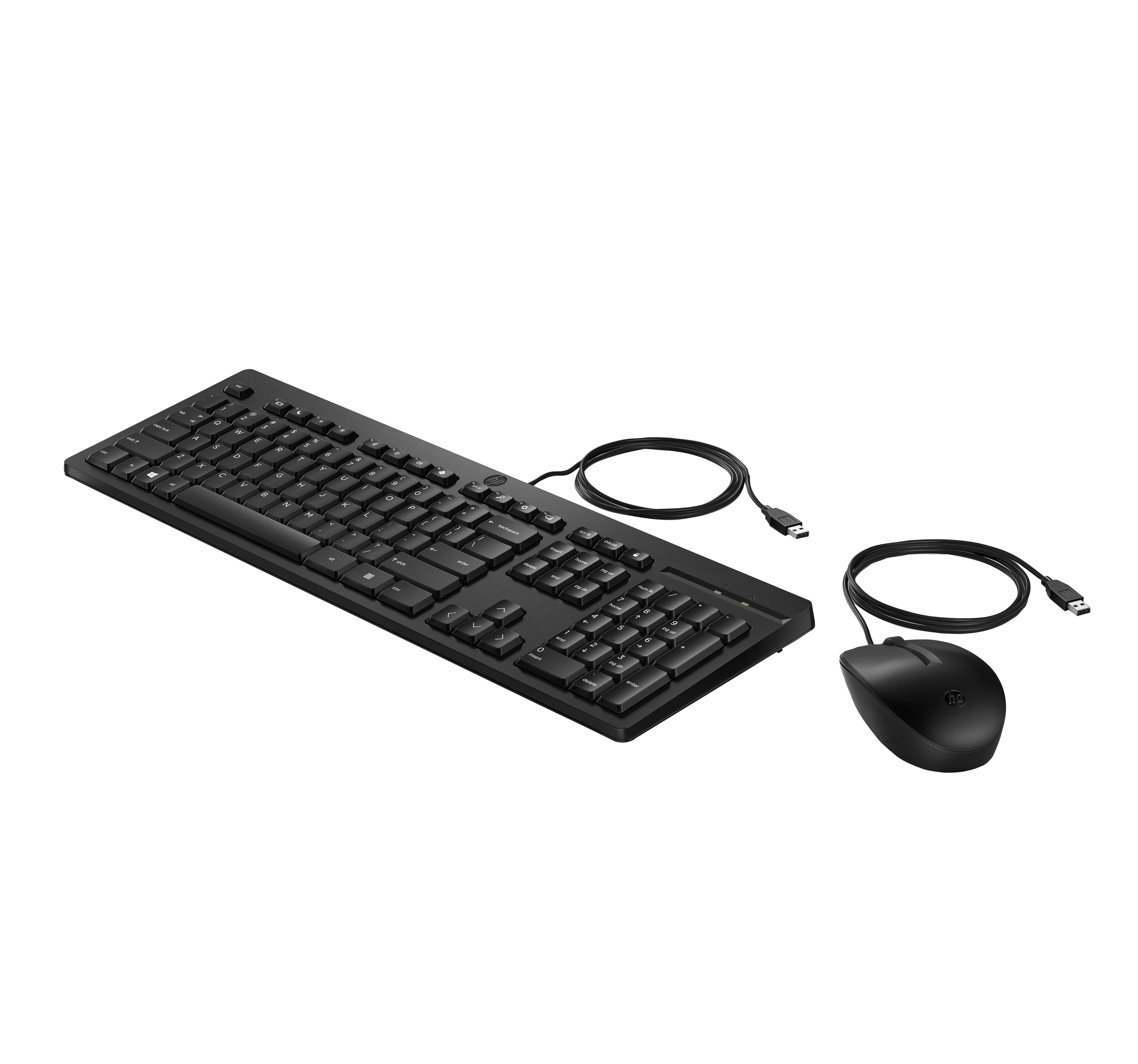 HP 225 - Tastatur-und-Maus-Set - beidhändig