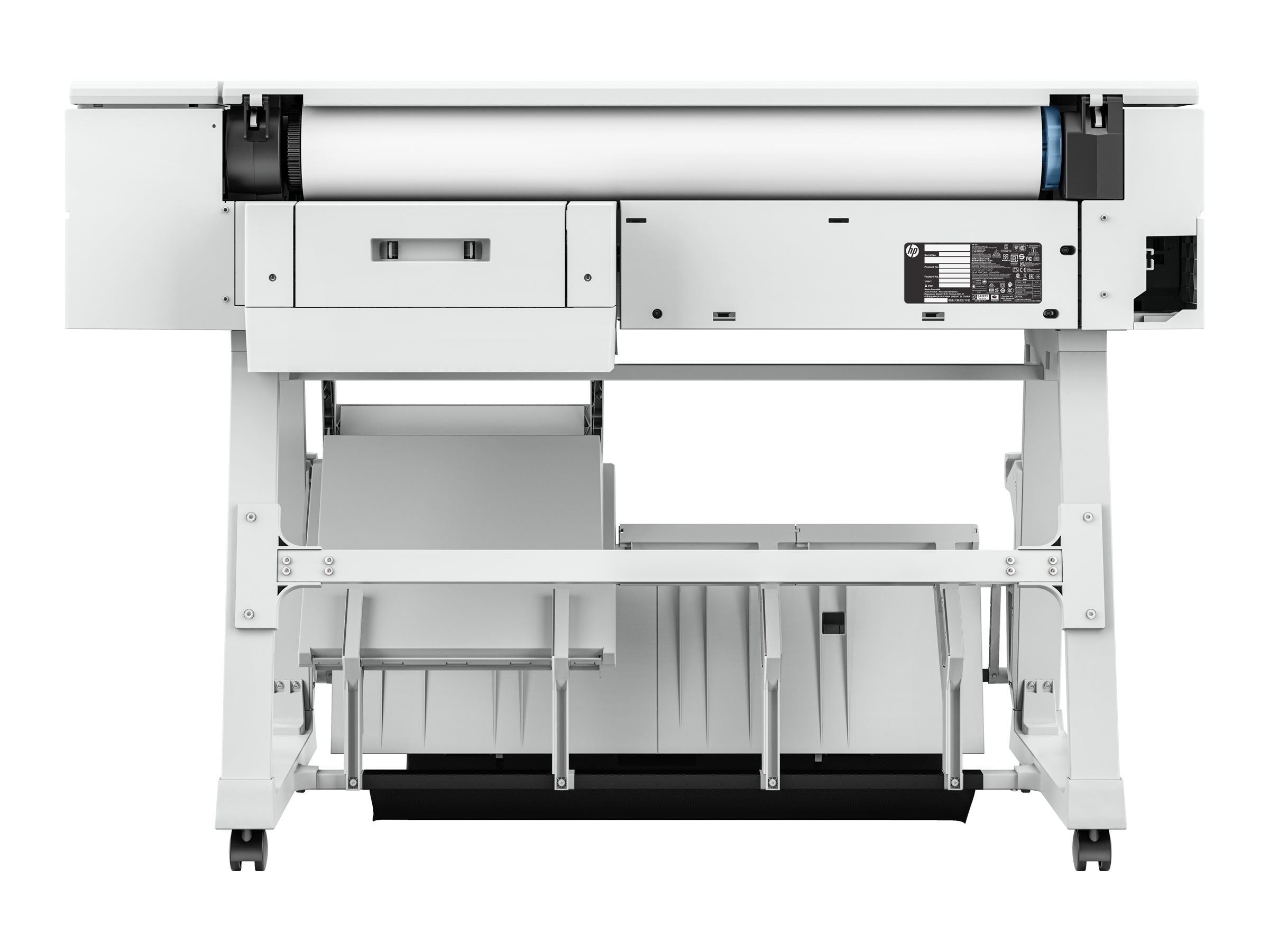 HP DesignJet XT950 MFP - 914 mm (36") Multifunktionsdrucker - Farbe - Tintenstrahl - 914 x 2770 mm (Original)