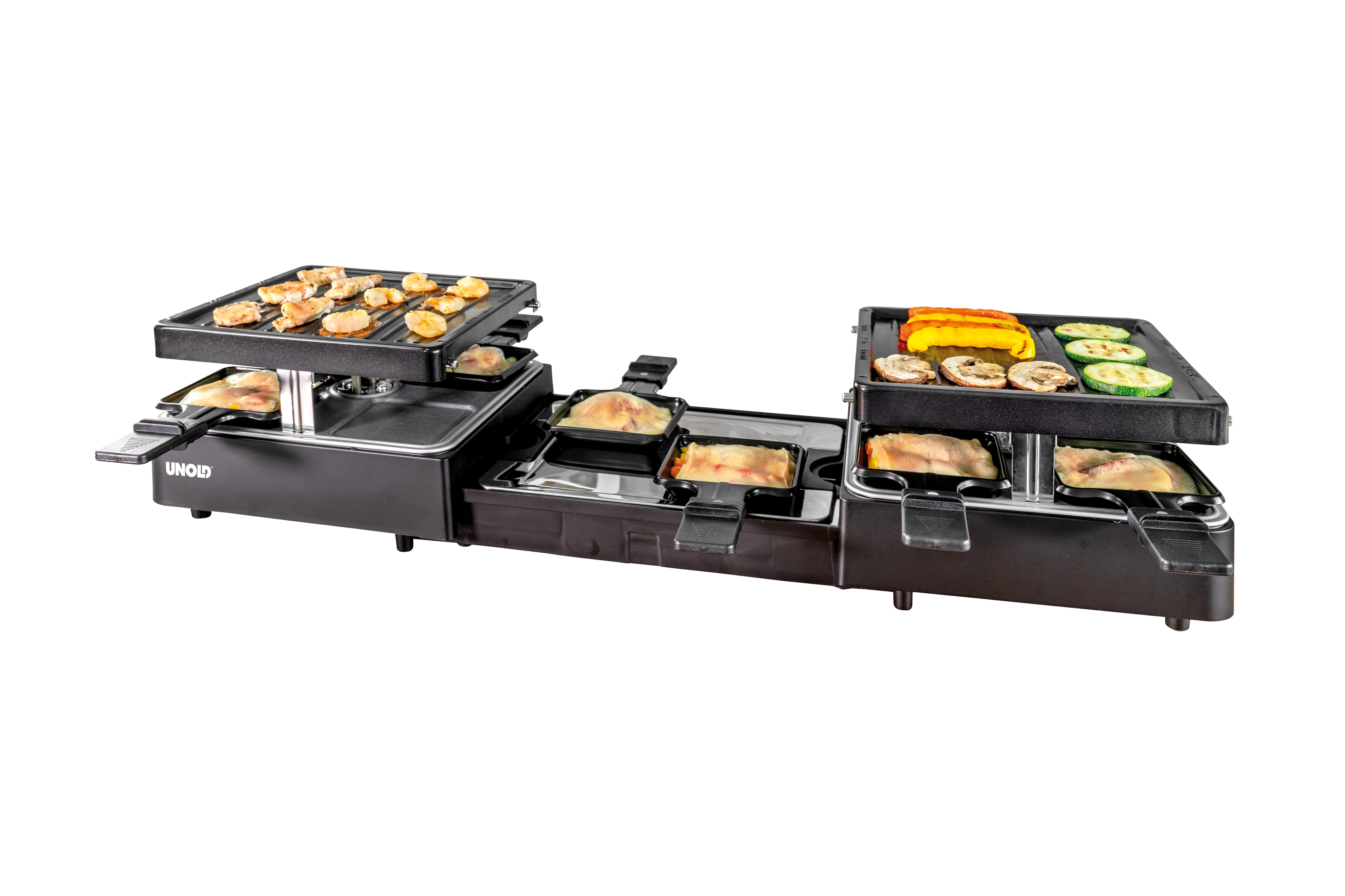 UNOLD 48755 Flying Raclette - Raclettegrill