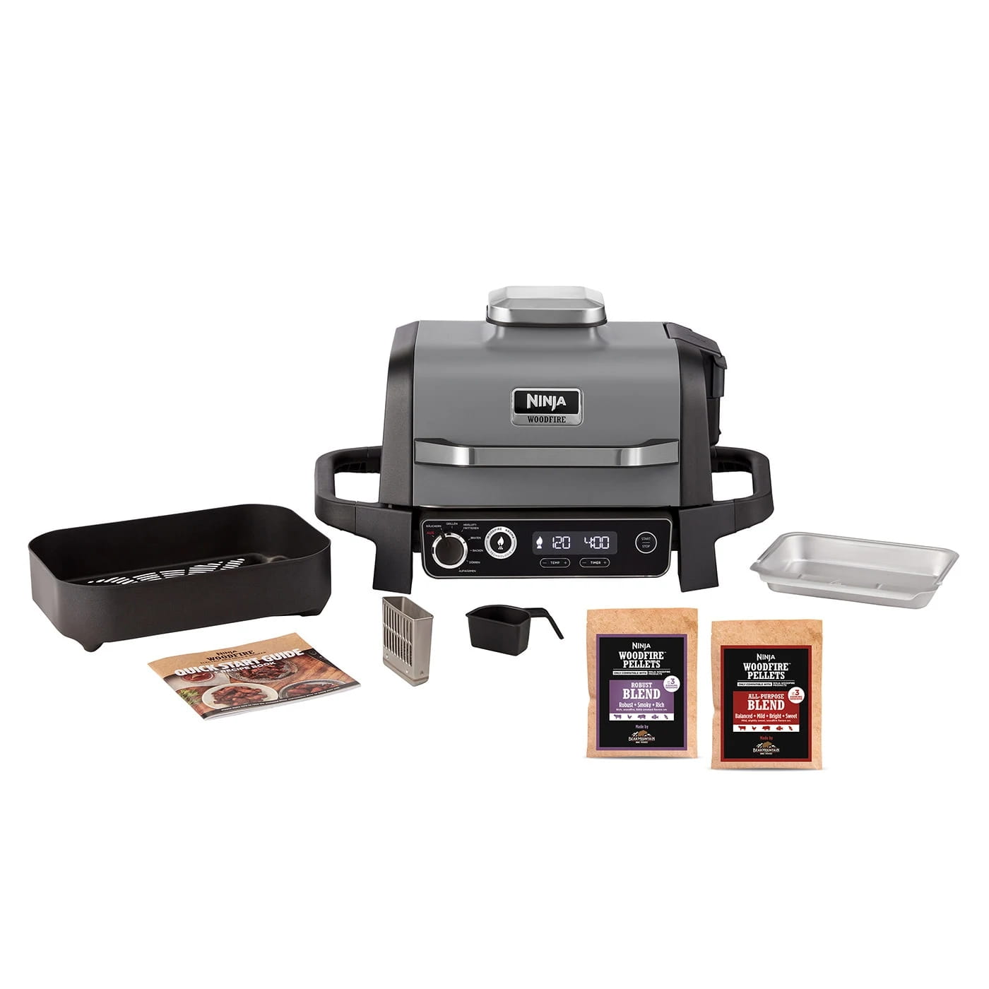 SharkNinja Ninja Woodfire OG701DE - Barbeque-Grill/Smoker