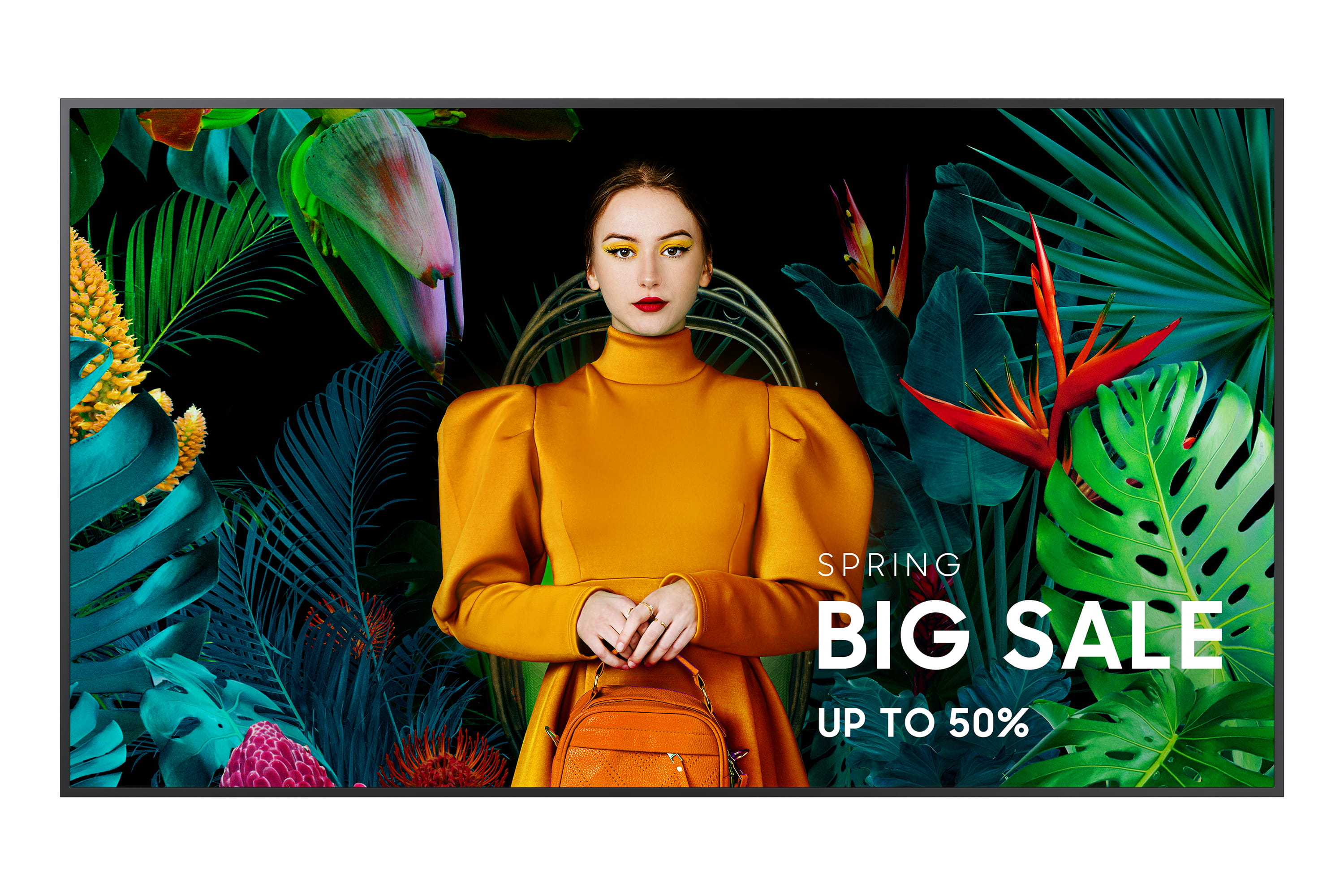 Samsung QH65C - 163 cm (65") Diagonalklasse (163 cm (64.5")
