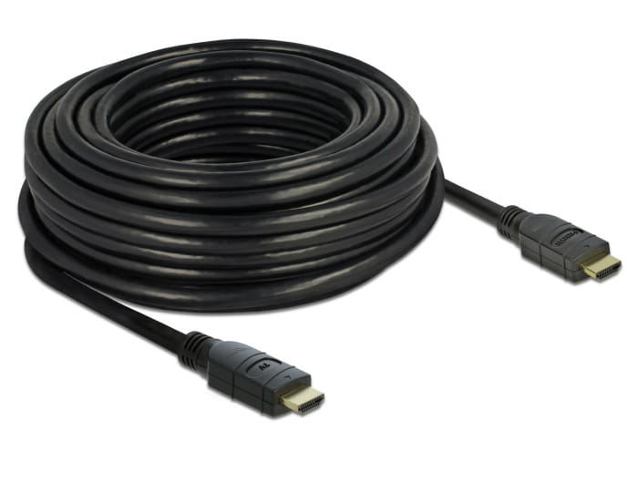 Delock Highspeed - HDMI-Kabel mit Ethernet