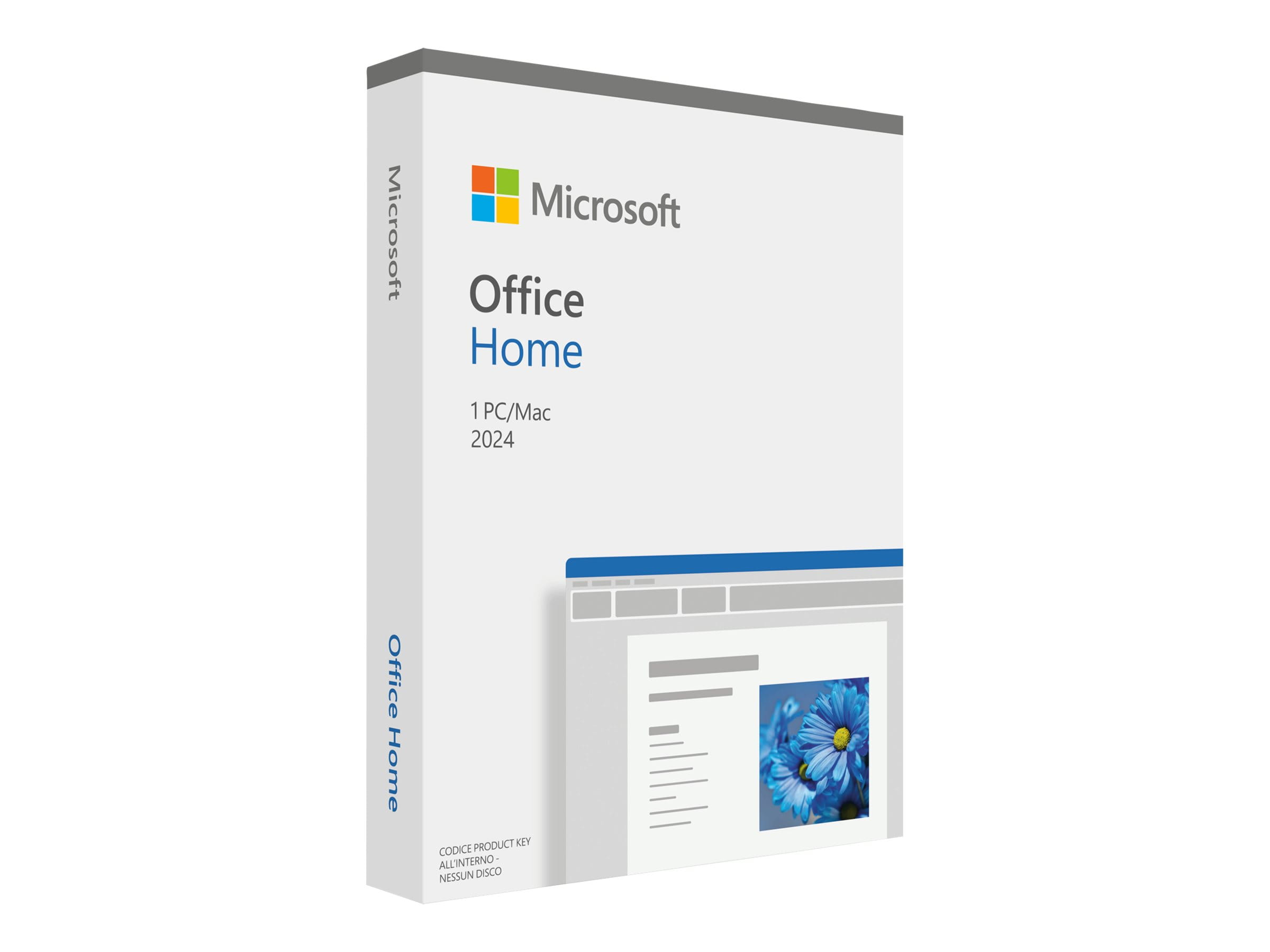 Microsoft Office Home 2024, Office-Paket - Voll - 1 Lizenz(en) - ESD - Windows 10 - Windows 11 - englisch