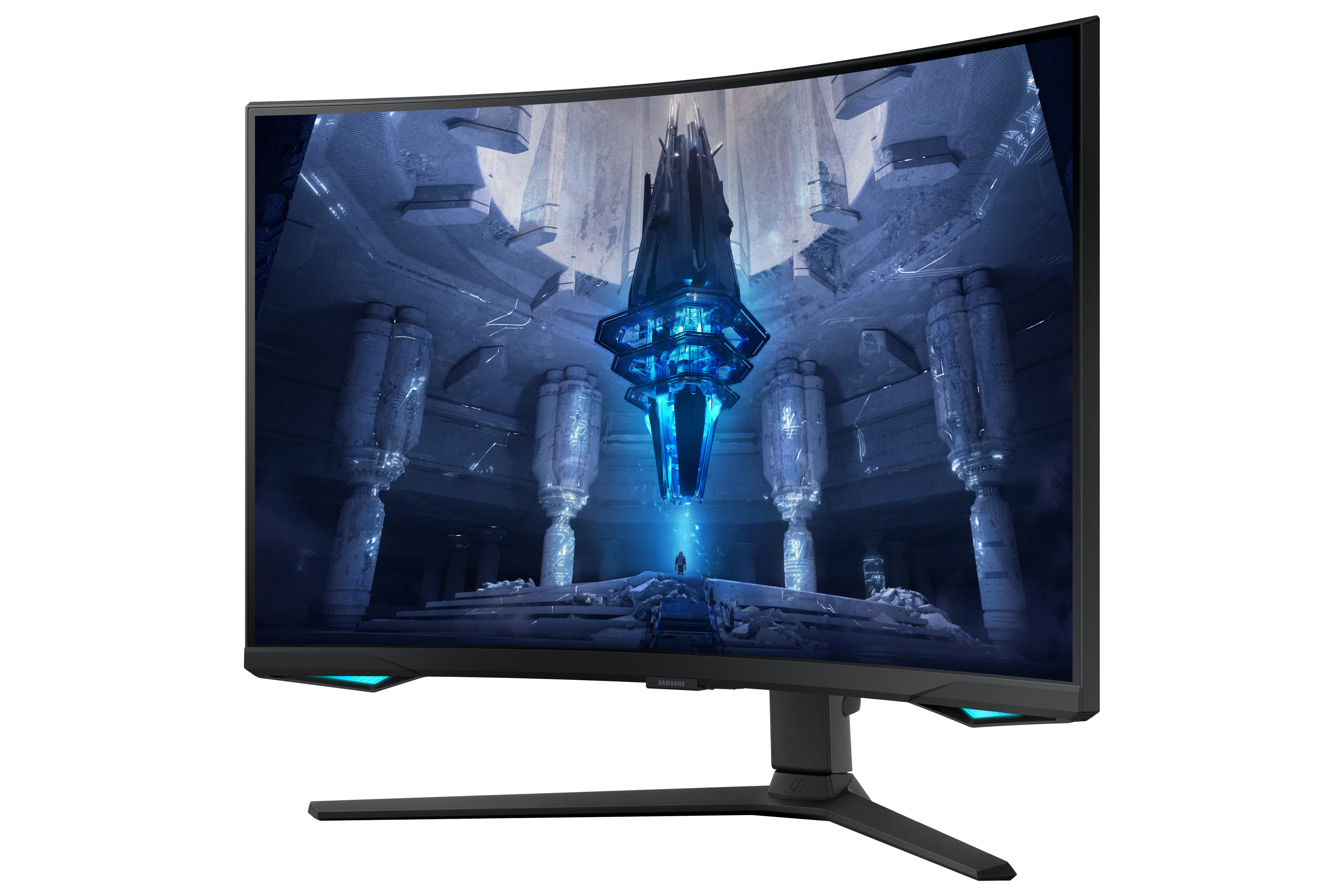Samsung Odyssey Neo G7 S32BG750NP - G75NB Series - QLED-Monitor - Gaming - gebogen - 80 cm (32")
