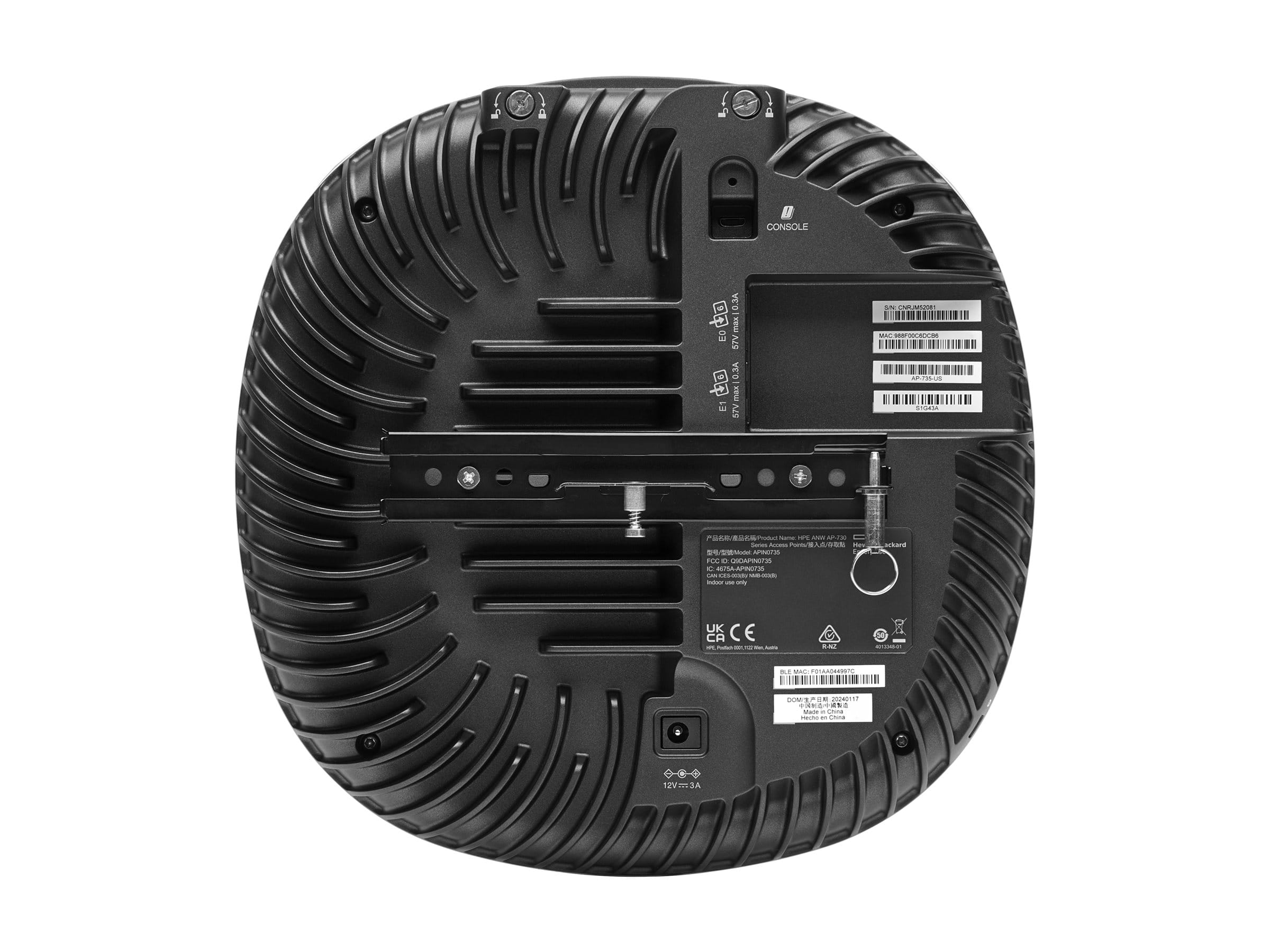 HPE Aruba Networking AP-735 (RW) - Campus - Accesspoint