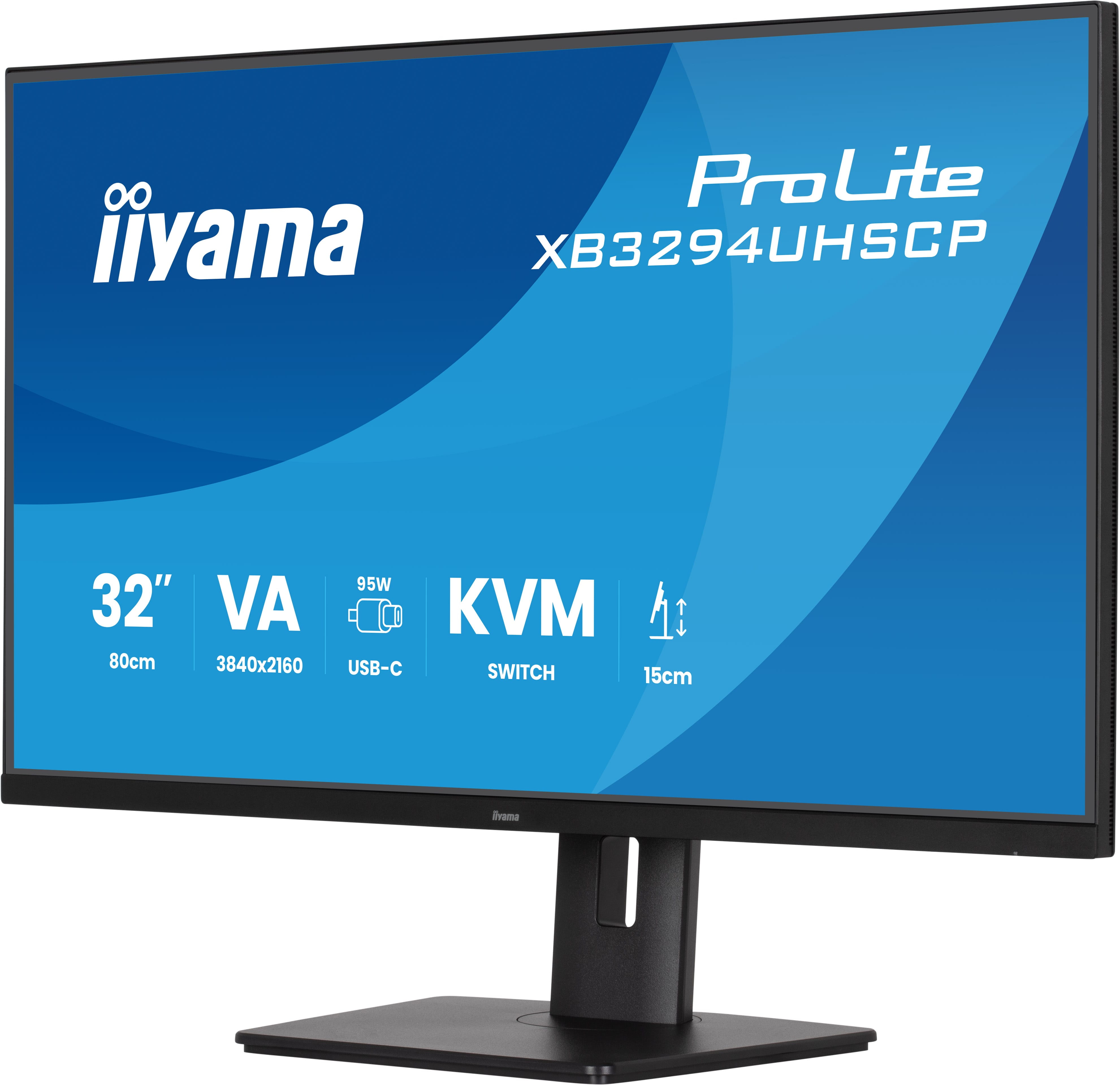 Iiyama ProLite XB3294UHSCP-B1 - LED-Monitor - 80 cm (31.5")