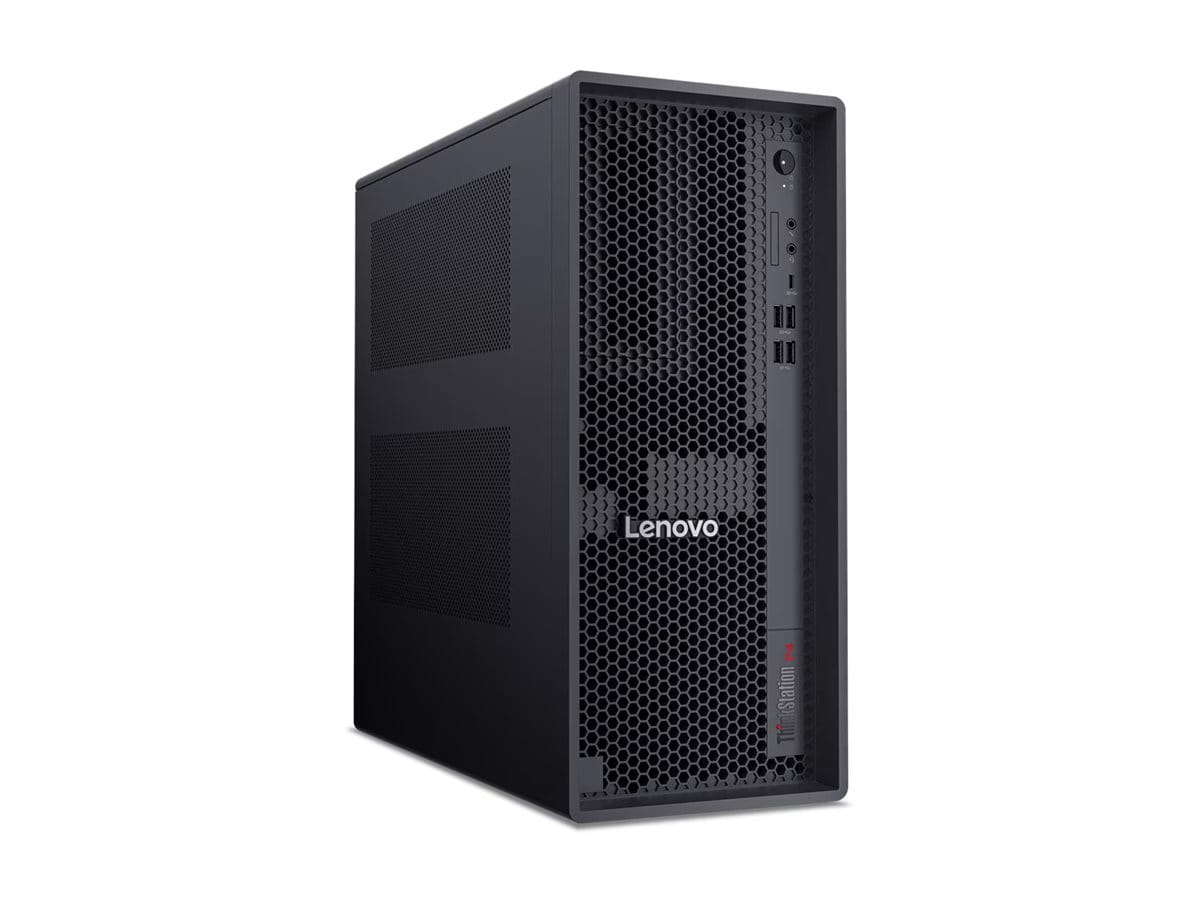 Lenovo ThinkStation P4 30KN - Tower - 1 x Ryzen 9 Pro 9965X3D / 4.3 GHz