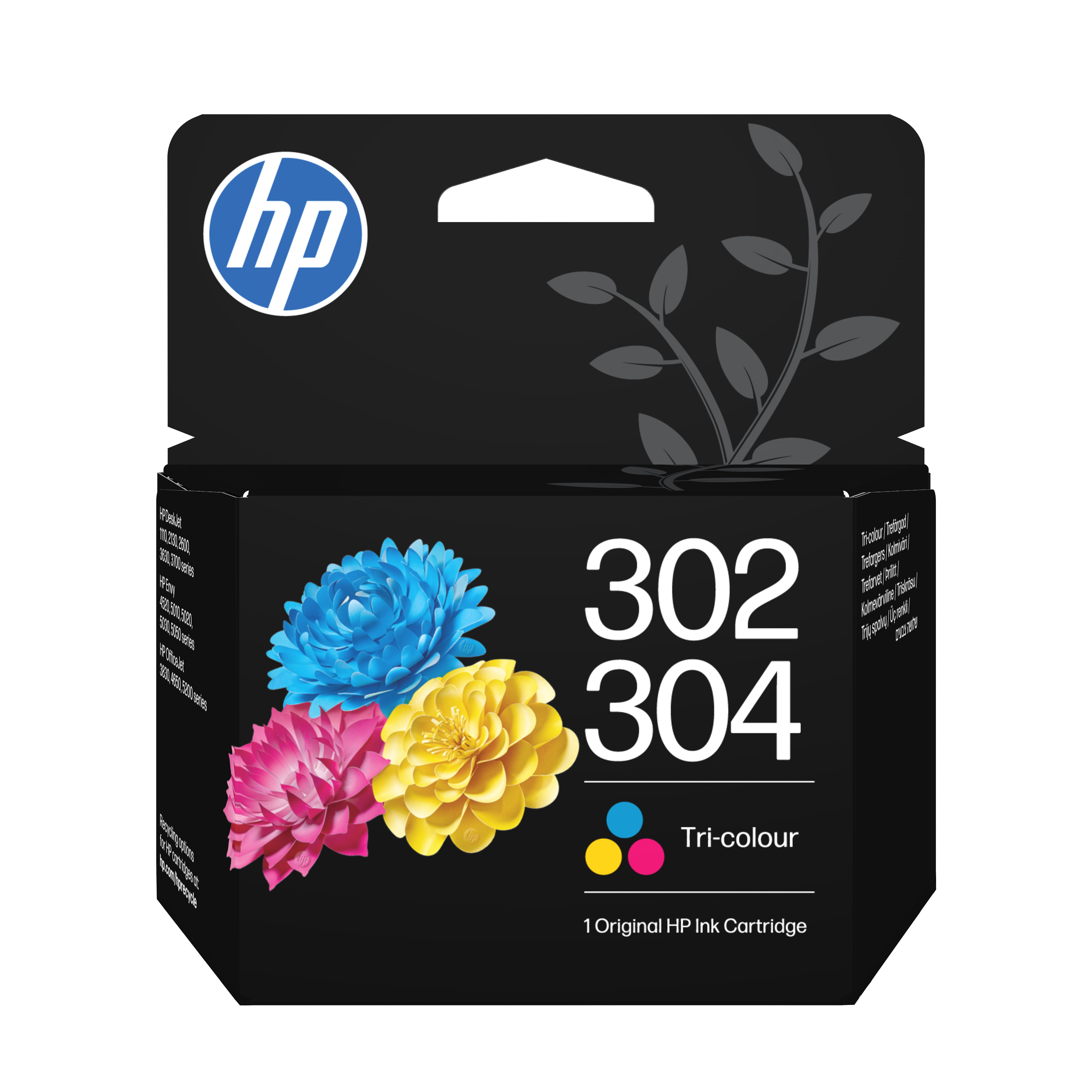HP 302/304 - 2 ml - Farbe (Cyan, Magenta, Gelb)