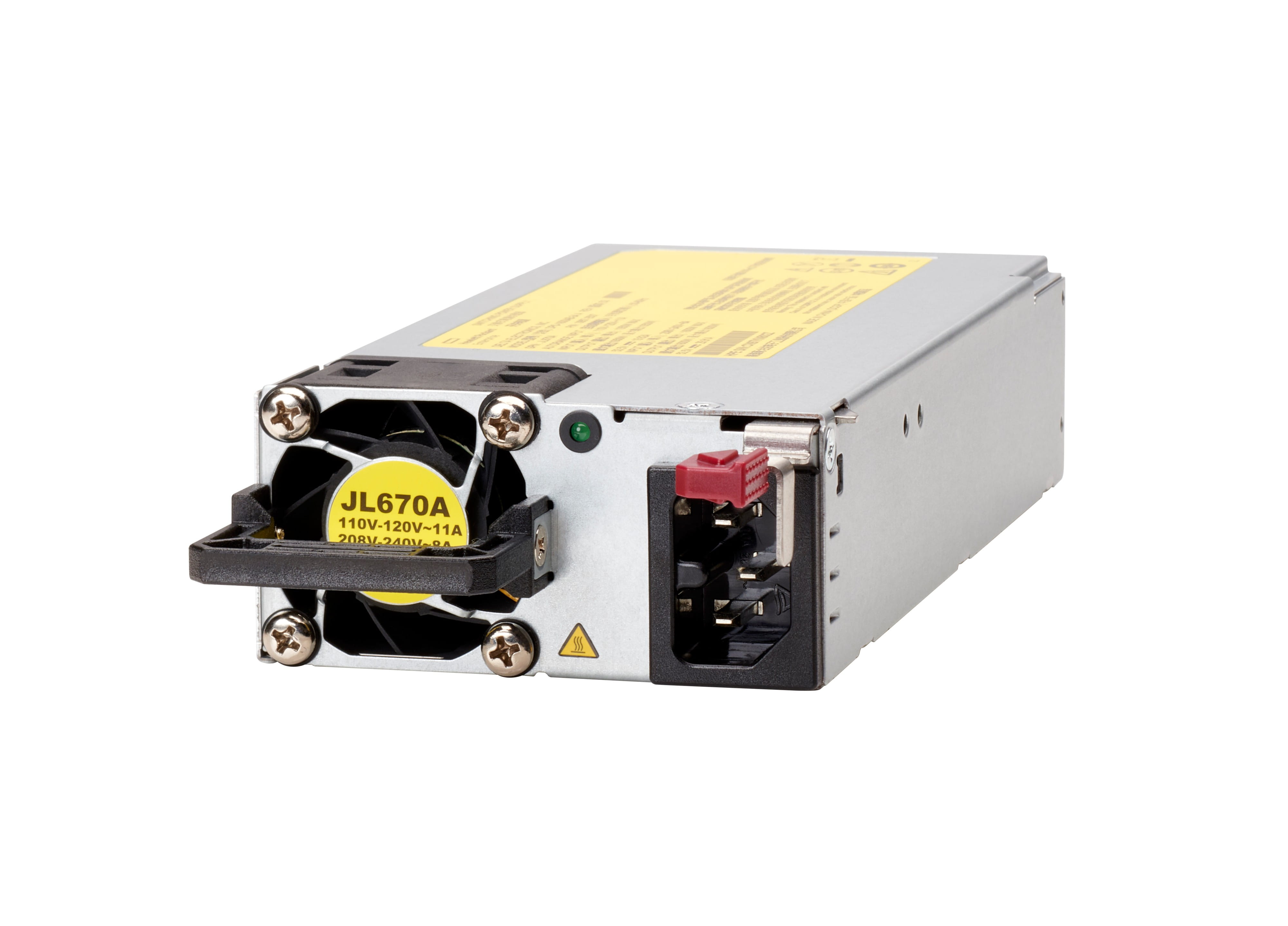 HPE Aruba - Netzteil - 1600 Watt - für ProLiant