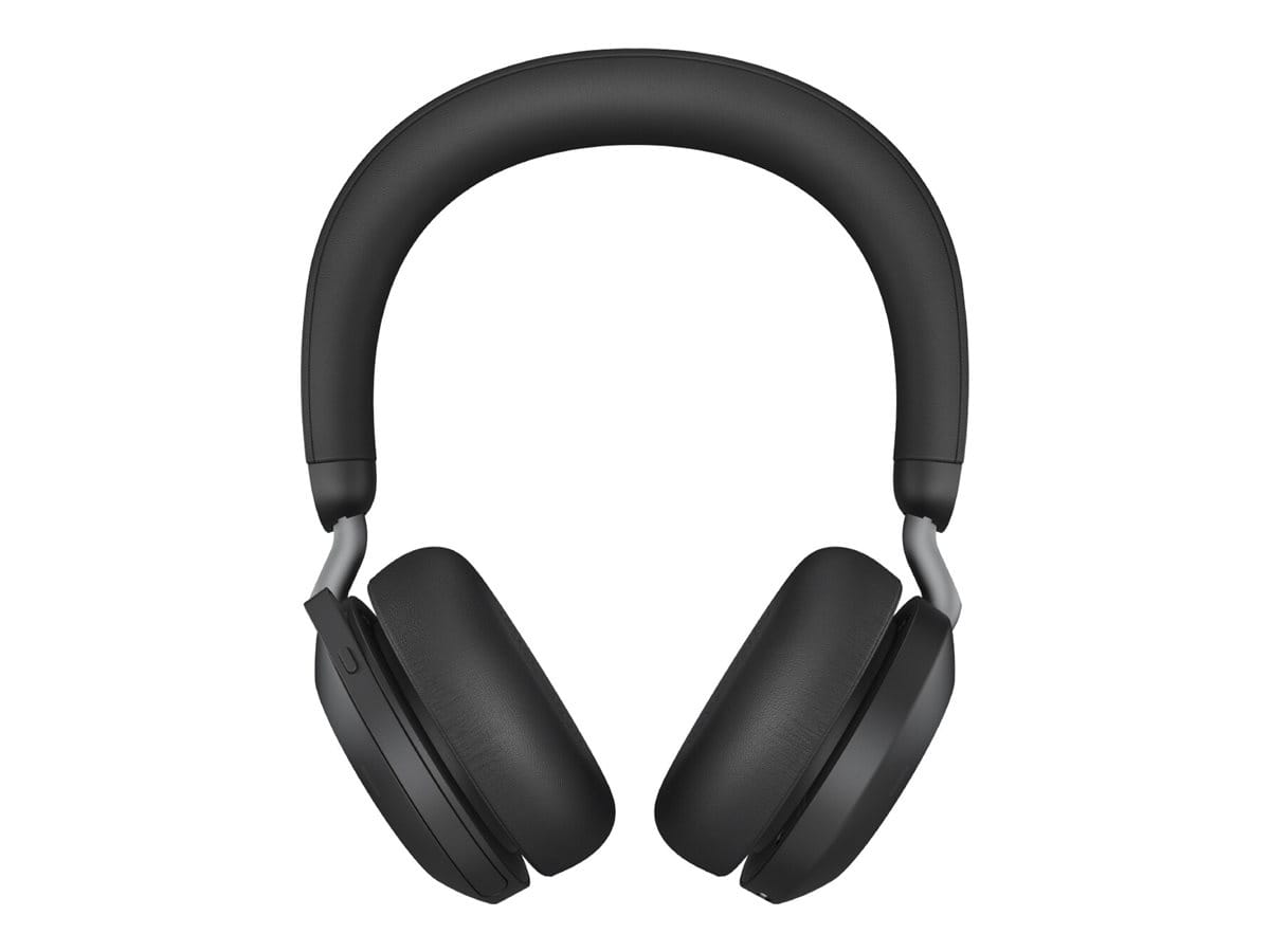 Jabra Evolve2 75 Link 380/390c MS Stereo black