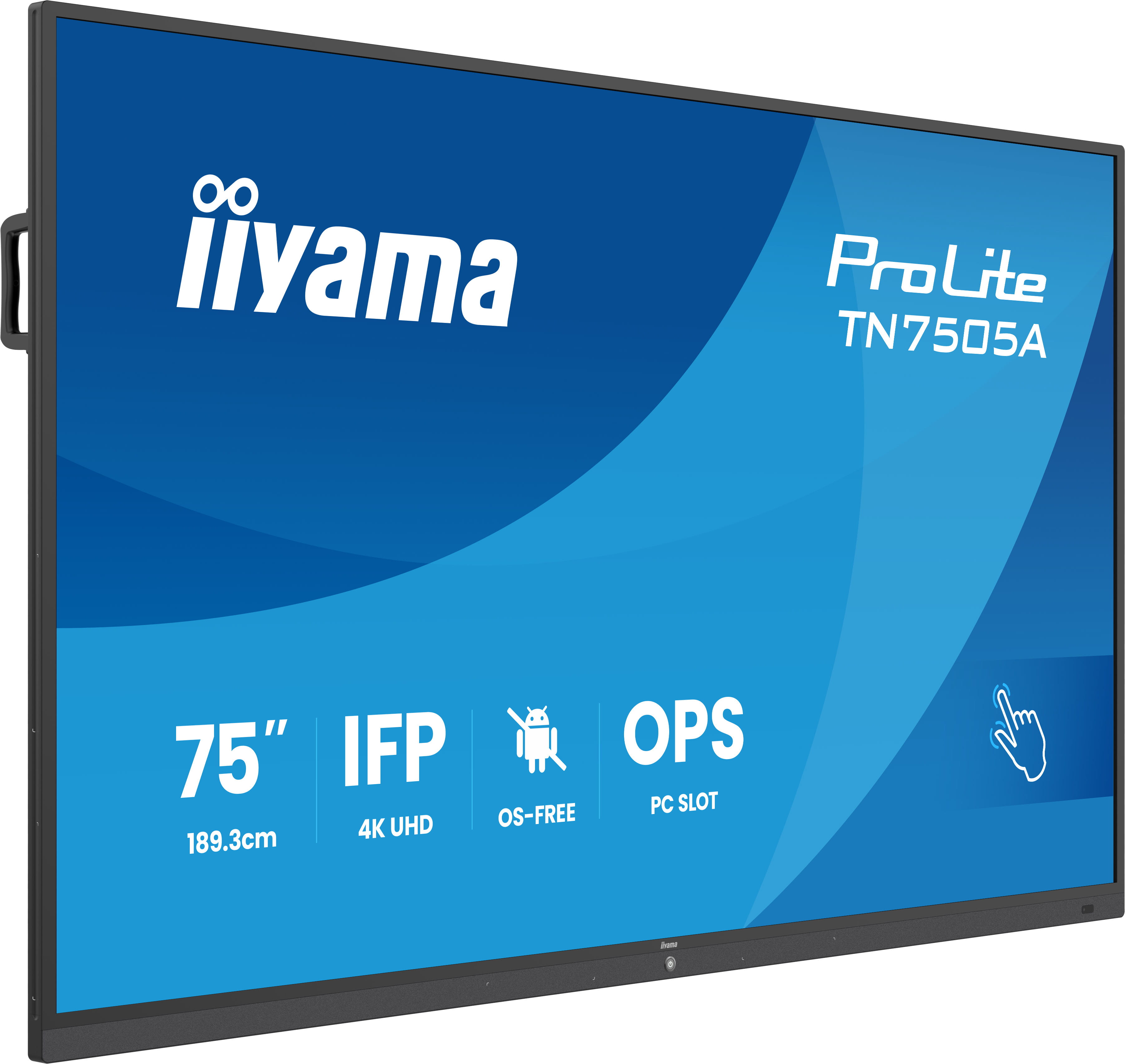 Iiyama ProLite TN7505A-B1AG - 190 cm (75") Diagonalklasse (189.273 cm (74.52")