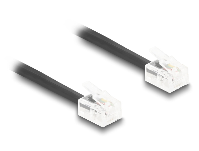 Delock Telefonkabel - RJ-11 (M) zu RJ-11 (M)