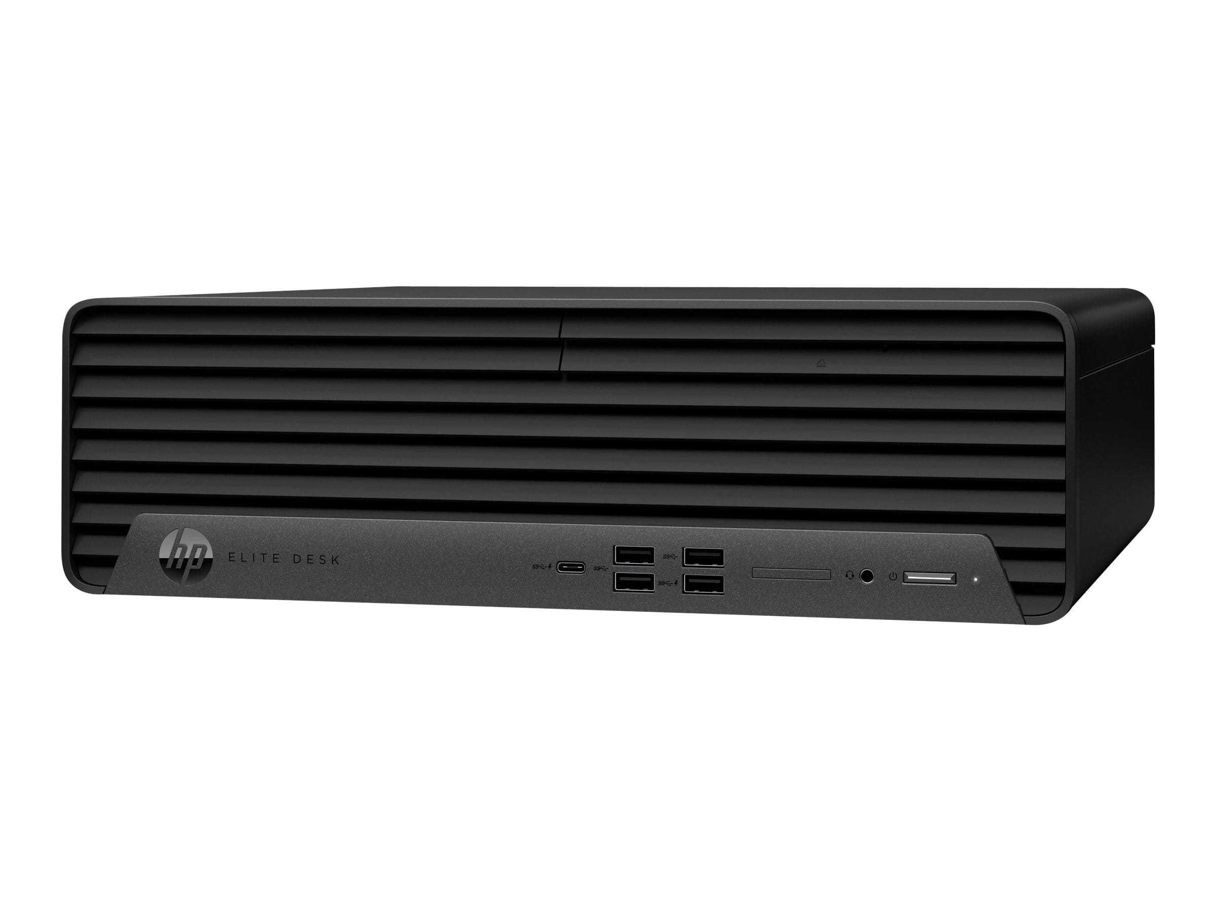 HP Elite 600 G9 - SFF - Core i7 12700 / 2.1 GHz - RAM 16 GB - SSD 512 GB - NVMe, HP Value - DVD-Writer - UHD Graphics 770 - 1GbE - Win 11 Pro - Tastatur: Deutsch