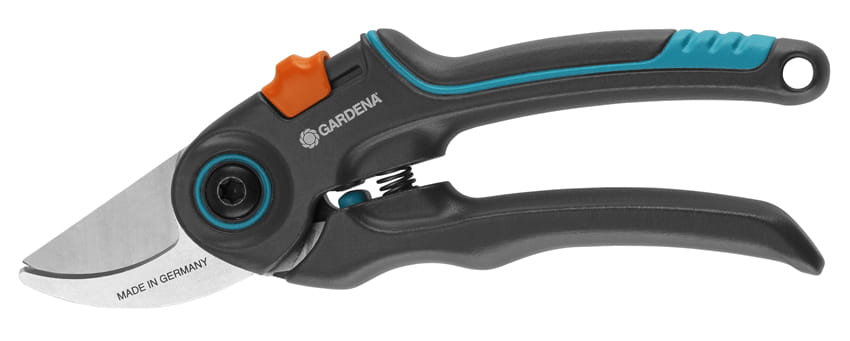 Gardena ExpertCut, Schwarz, Türkis, Wellenklinge, 2,2 cm, 160 g