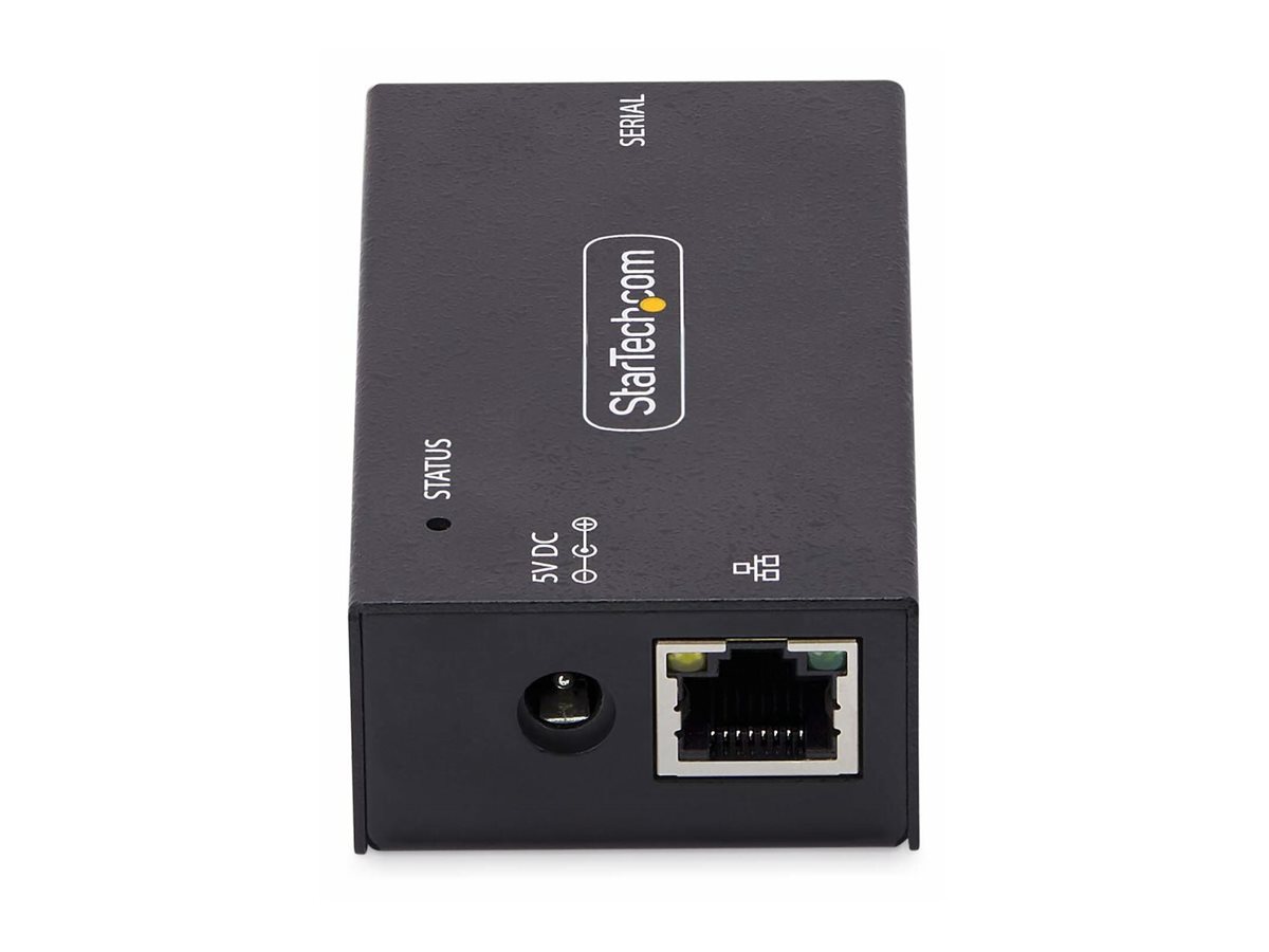 StarTech.com Serial to Ethernet Adapter, IP LAN