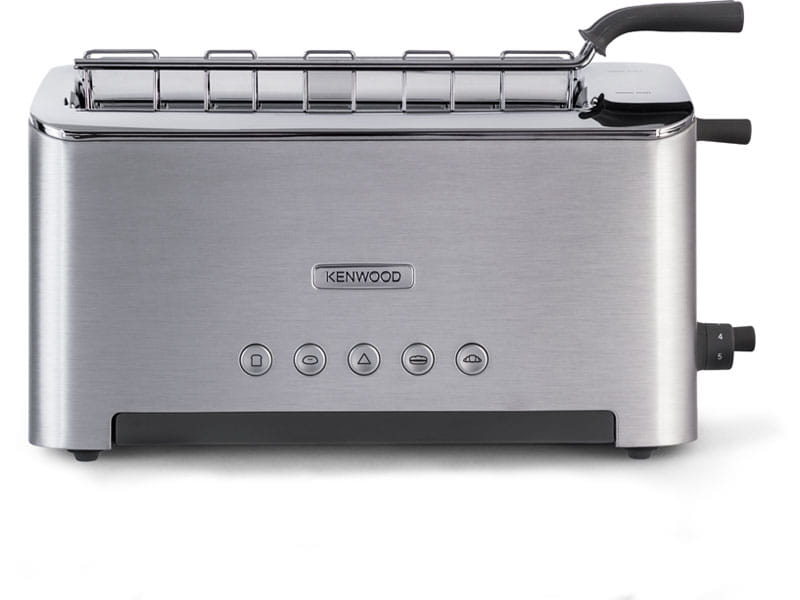 Kenwood Electronics Kenwood Persona, 2 Scheibe(n), Edelstahl, Edelstahl, 1080 W, 390 mm, 153 mm