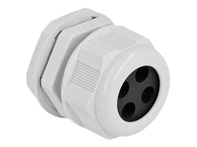 Delock PG29 - Kabelverschraubung - Grau (Packung mit 2)