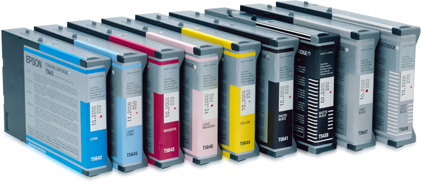 Epson T6143 - 220 ml - Magenta - original - Tintenpatrone