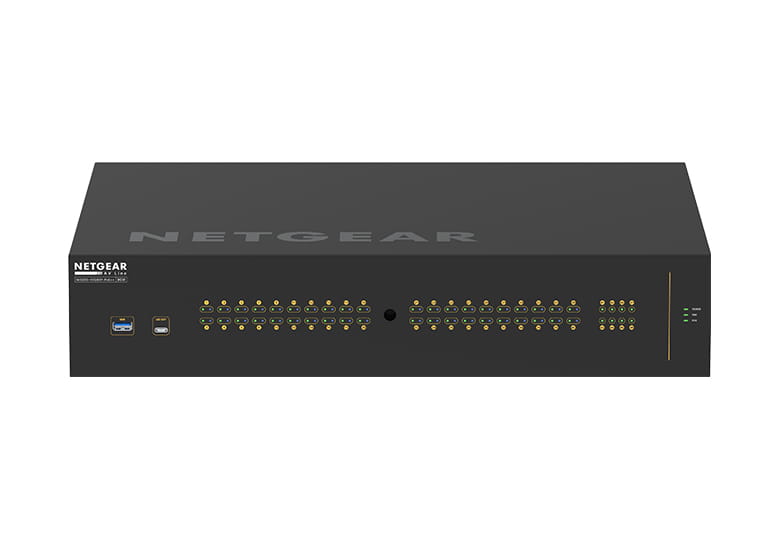 Netgear AV Line M4250-40G8XF-PoE++ - Switch - L3 - managed - 40 x 10/100/1000 (PoE++)