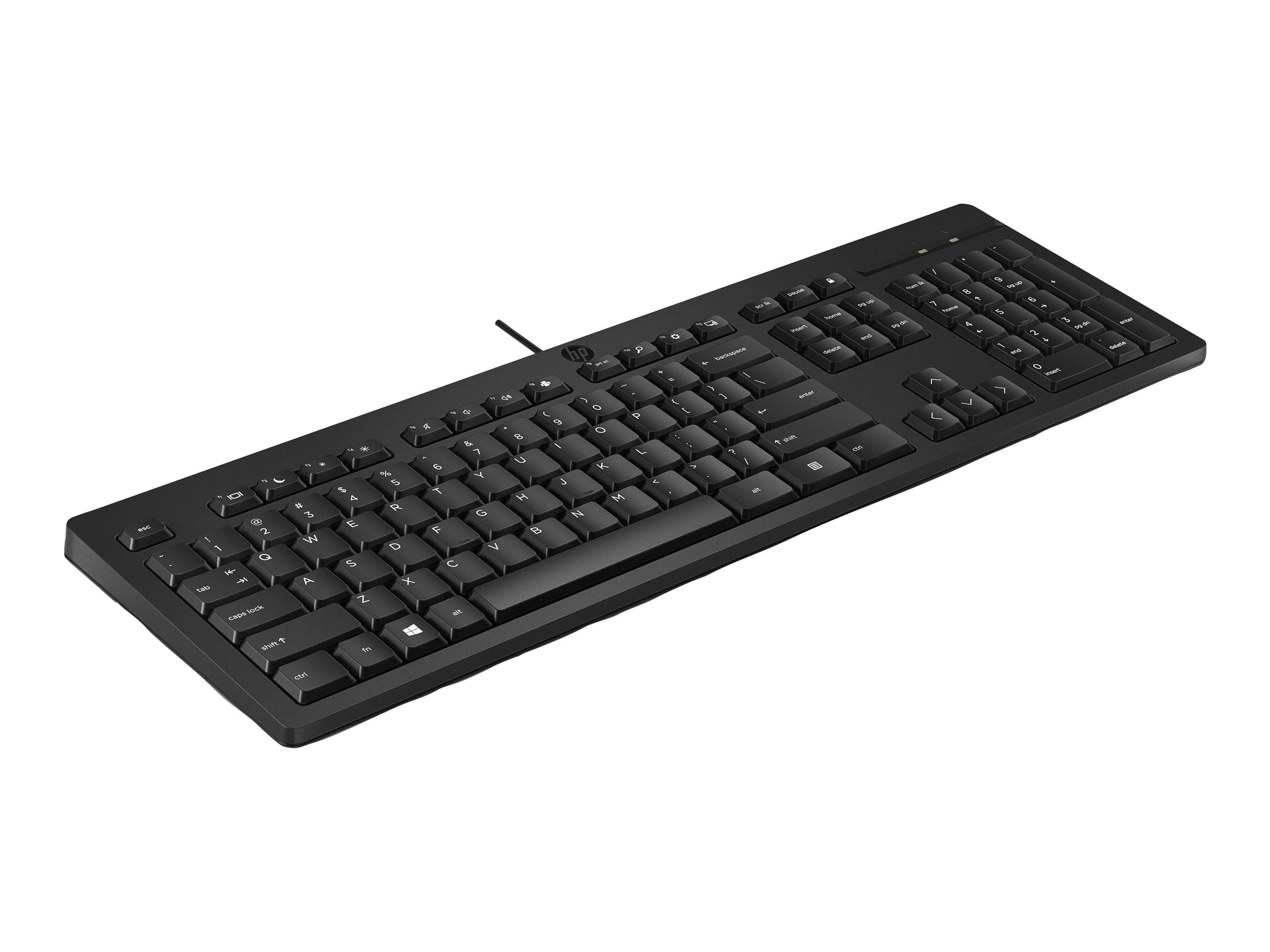 HP 125 G2 - Tastatur - 100% - full size - USB