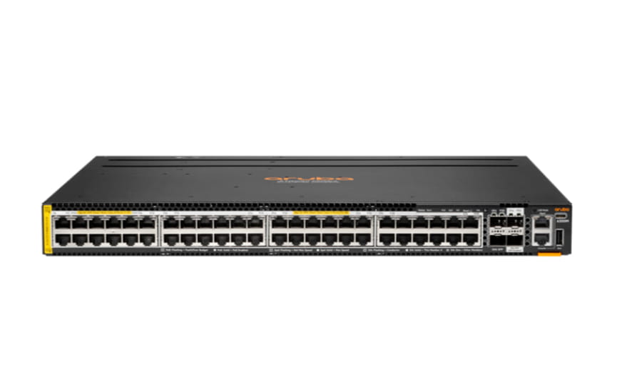 HPE Aruba Networking 6300M - Switch - L3 - managed - 48 x 100/1000/2.5G/5G (PoE++)