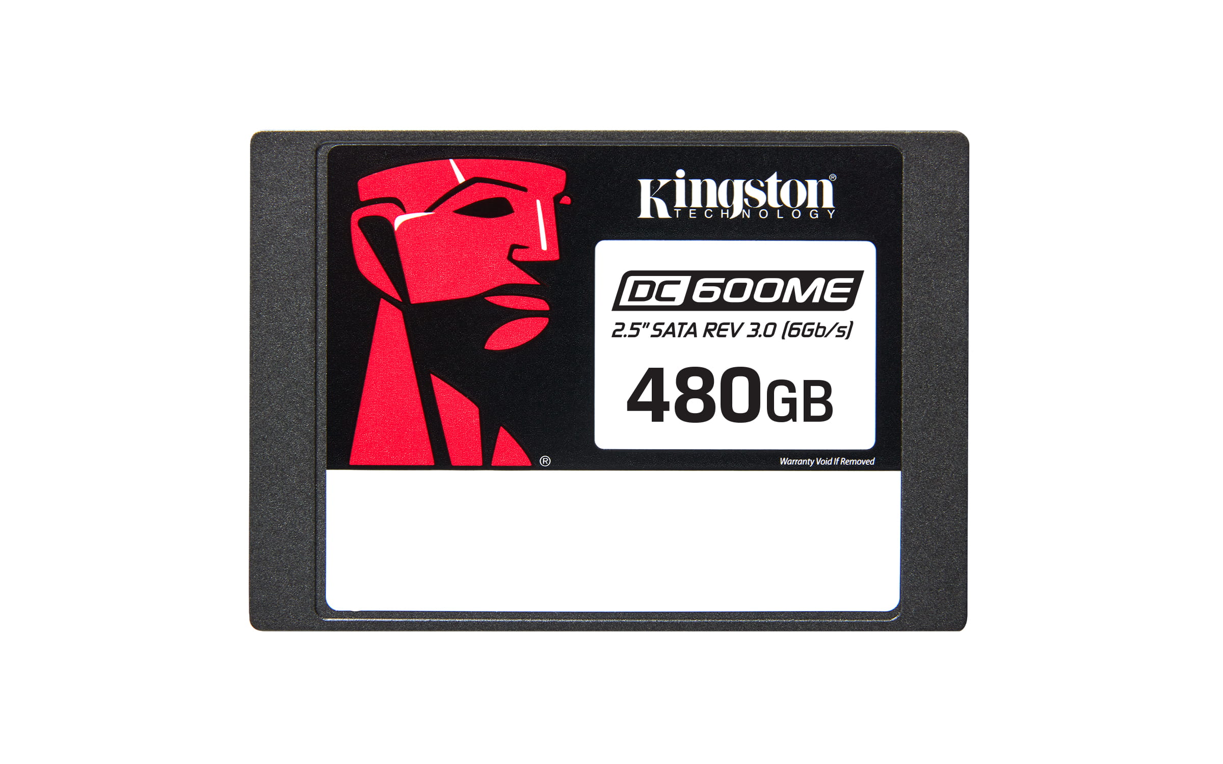 Kingston DC600ME - SSD - Mixed Use - verschlüsselt - 480 GB - intern - 2.5" (6.4 cm)