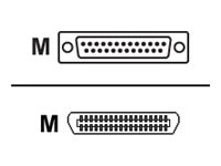 Lexmark Parallelkabel - DB-25 (M) zu Centronics 36-Polig (M)