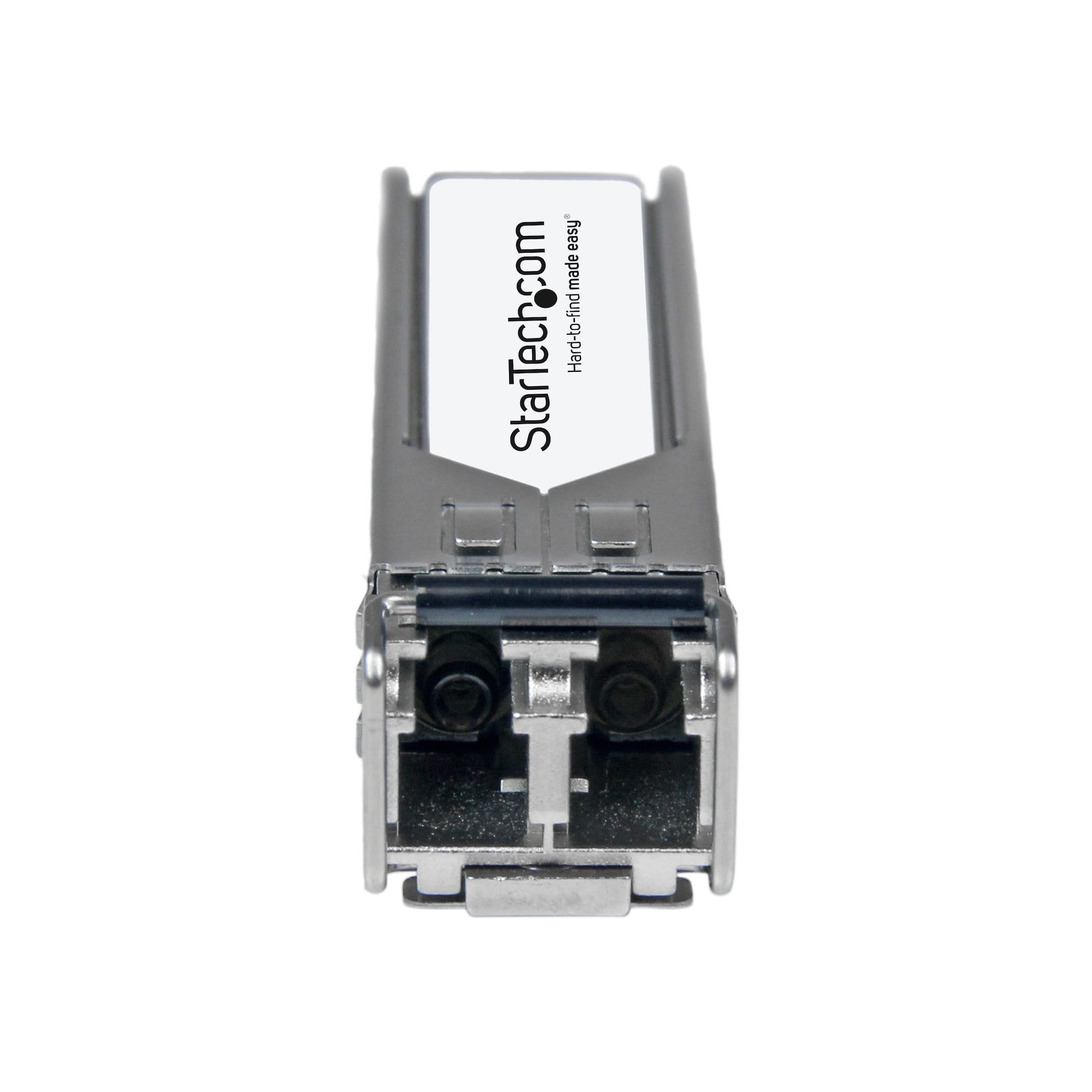 StarTech.com 10G-SFPP-SR-ST Transceiver Modul (SFP+ Module, 10GBase-SR Brocade kompatibel, Glasfaser, 850nm, LC Multimode mit DDM)