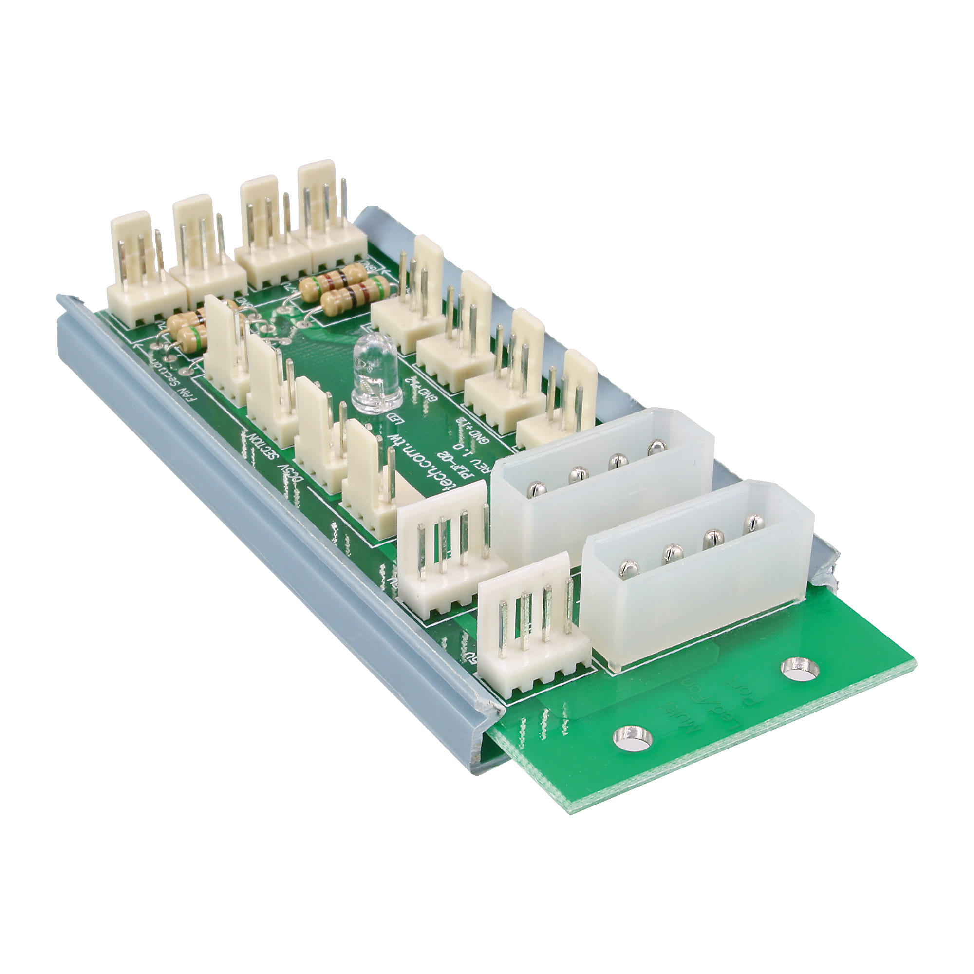 InLine Multi Port Panel - für 12 Lüfter