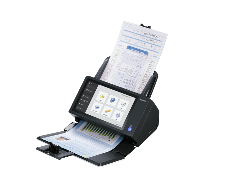 Canon imageFORMULA ScanFront 400 - Dokumentenscanner - CMOS / CIS - Duplex - 216 x 3048 mm - 600 dpi x 600 dpi - bis zu 45 Seiten/Min. (einfarbig)