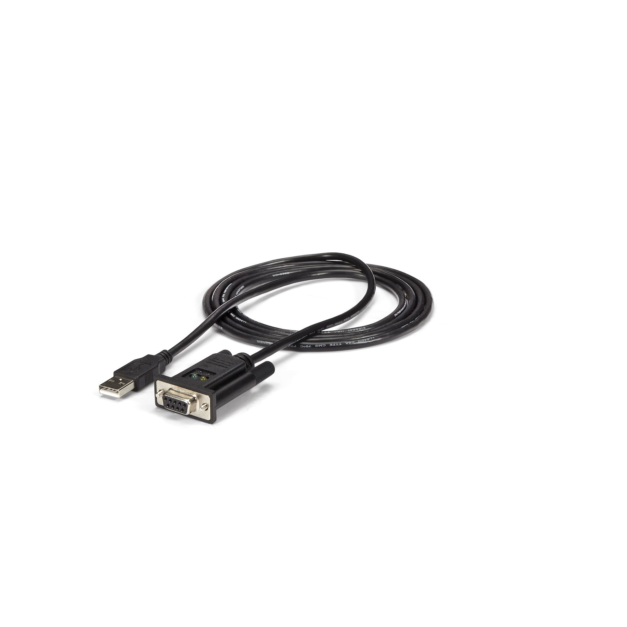 StarTech.com 1 Port USB Nullmodem RS232 Adapter Kabel